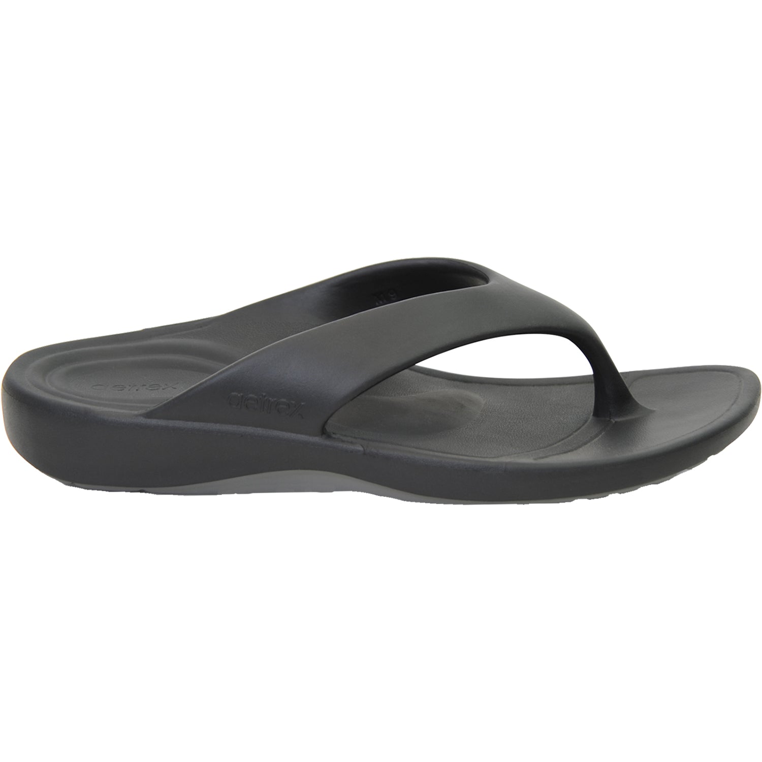 Womens Aetrex Women's Aetrex Maui Black EVA Black EVA