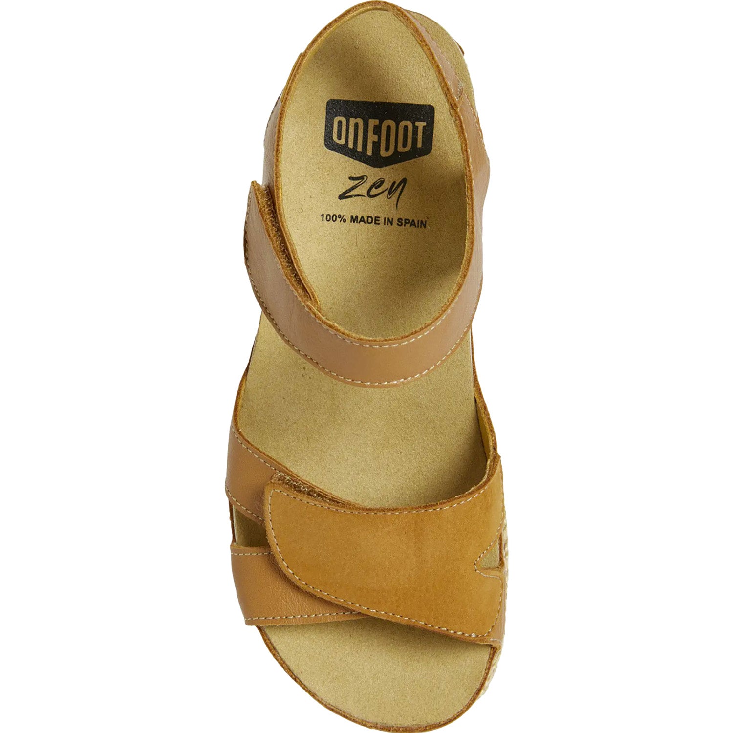 Womens On foot Women's On Foot Cynara 221 Trenton Cuero Leather Tan Leather