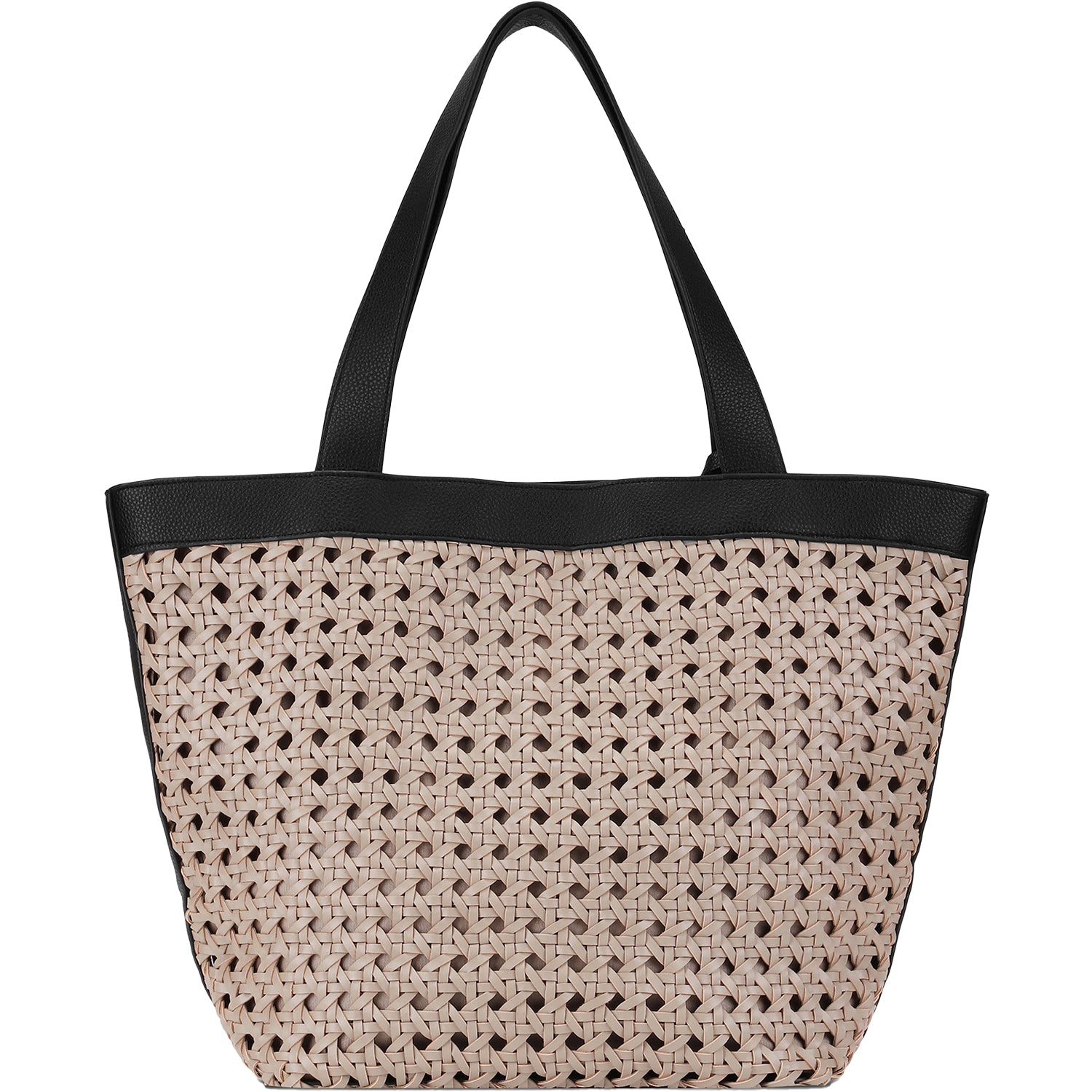 Womens Ilse jacobsen Women's Ilse Jacobsen Braid 02 Sandpile/Black Synthetic Sandpile/Black Synthetic