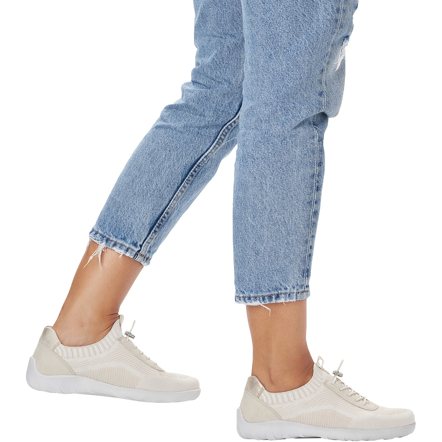 Womens Remonte Women's Remonte R3518-60 Liv 18 Vanilla/Weiss/Crema/Muschel Fabric Vanilla/Weiss/Crema/Muschel Fabric