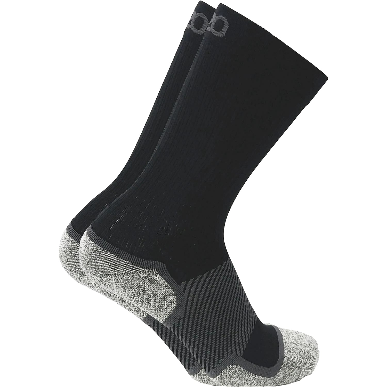 Unisex Os1st Unisex OS1st WP4 + Wide Wellness Performance Crew Socks Black Black