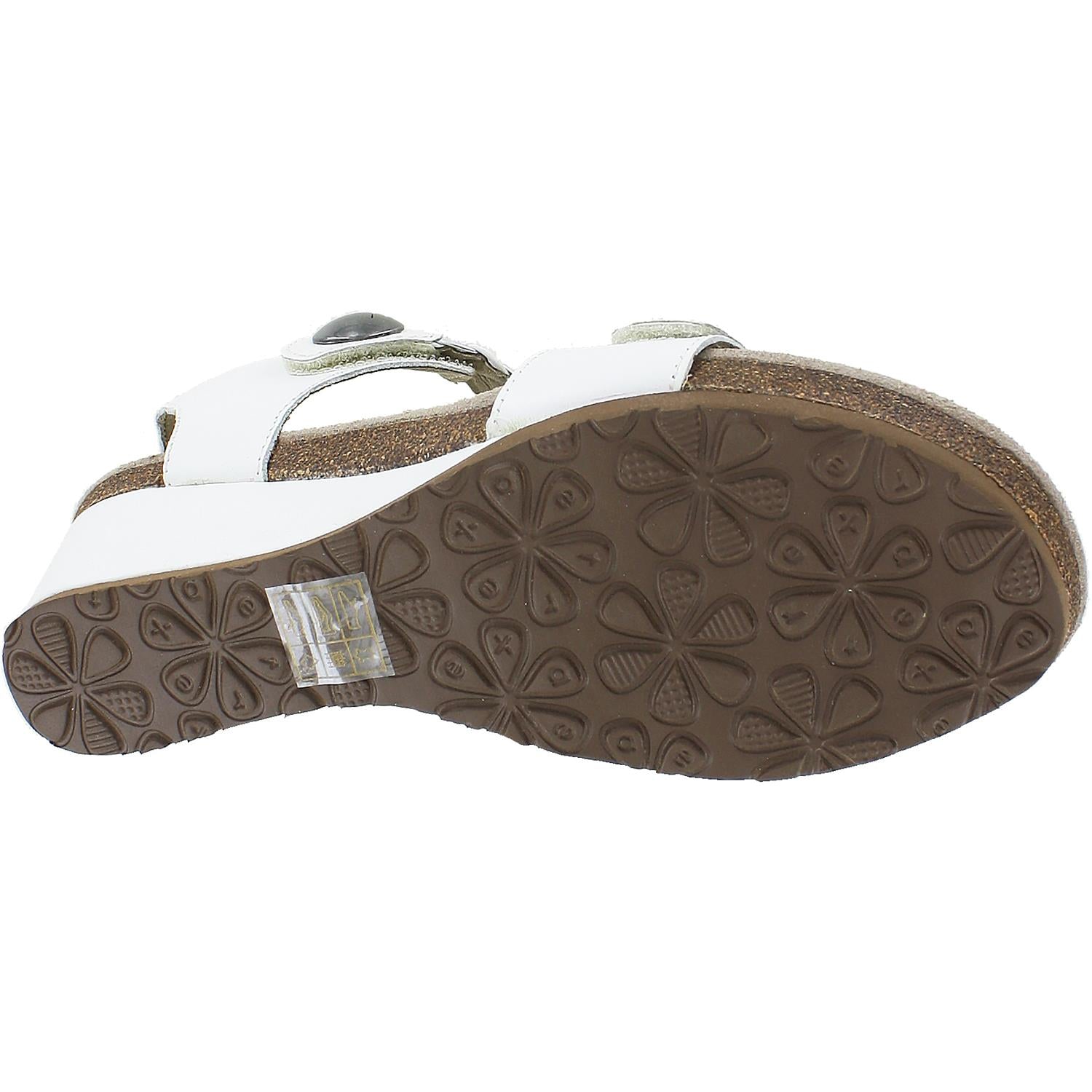 Womens Aetrex Women's Aetrex Naya White Leather White Leather