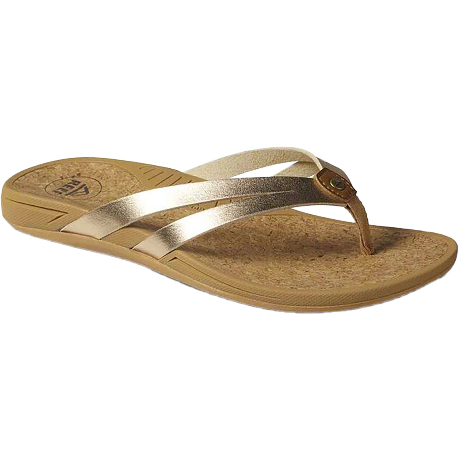 Womens Reef Women's Reef Pacific Joy Golden Hour Synthetic Golden Hour Synthetic