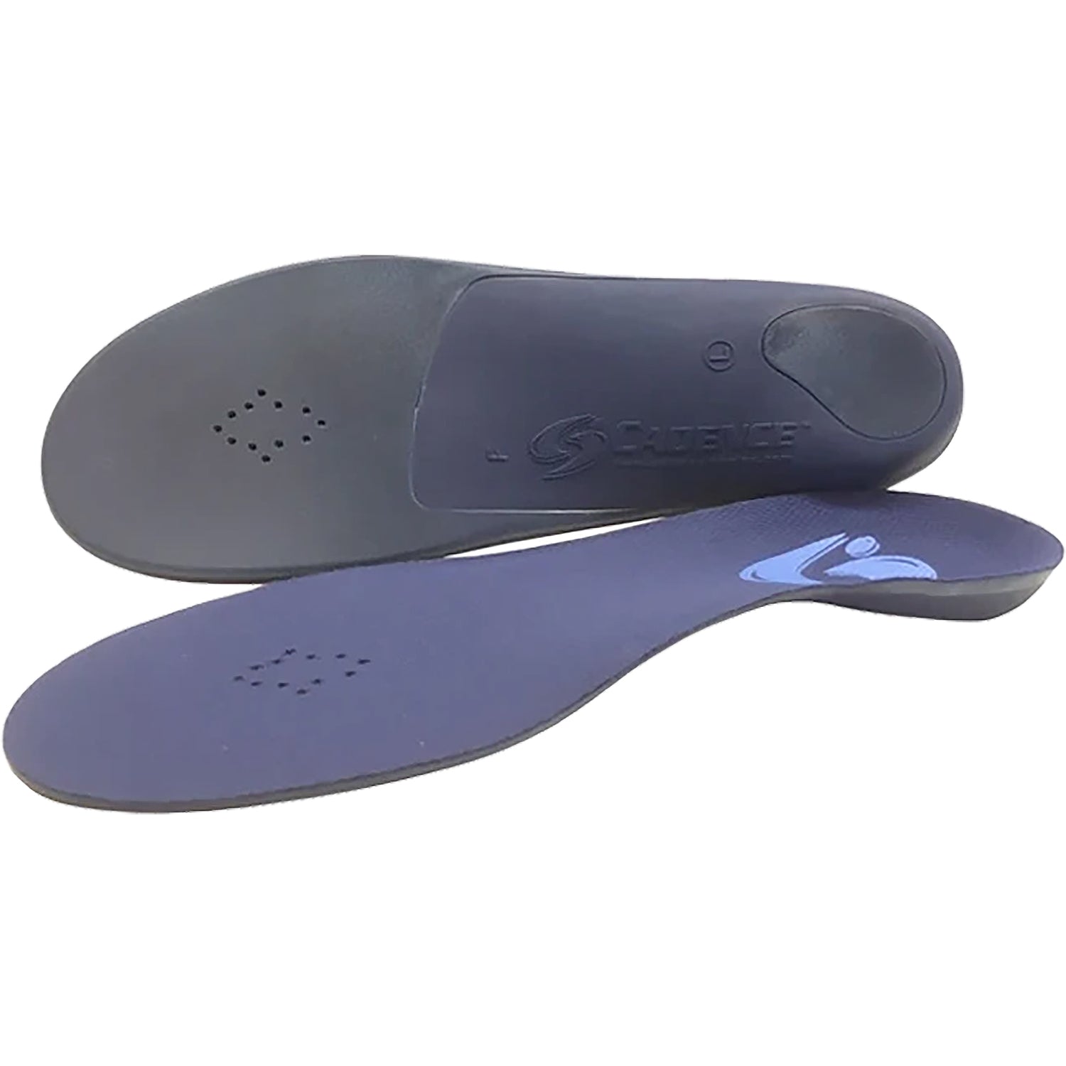Unisex Cadence insole Unisex Cadence Low Arch Insoles Blue