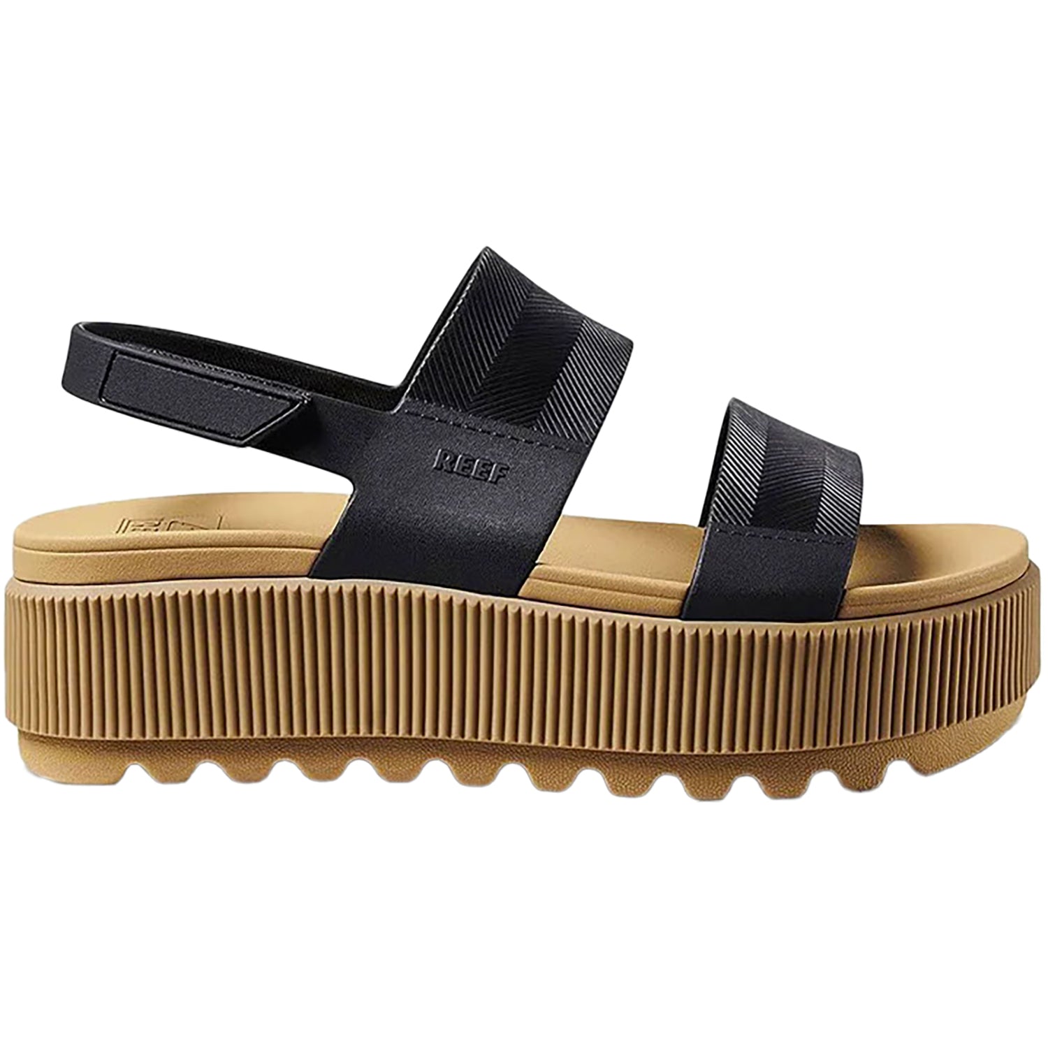 Womens Reef Women's Reef Water Vista Higher Black/Tan Black/Tan