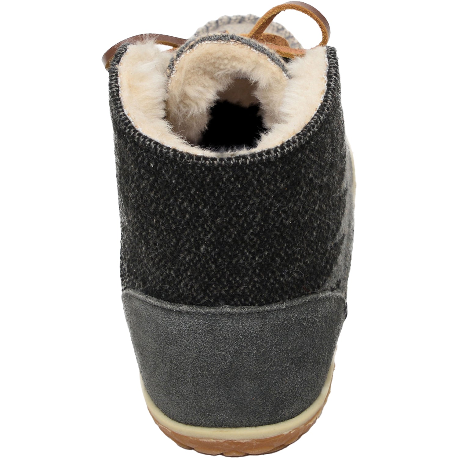 Womens Minnetonka Women's Minnetonka Torrey Grey/Multi Suede Grey/Multi Suede