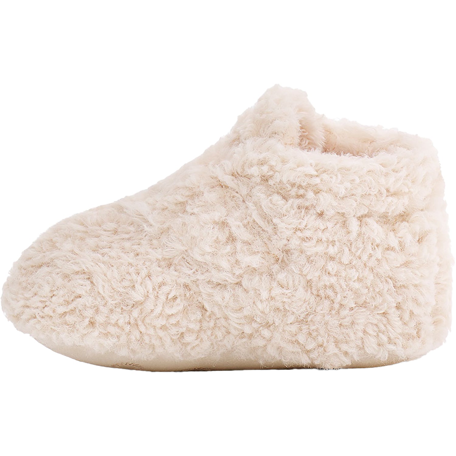 Kids Ugg Infants' UGG Bixbee Shell Curly Natural Synthetic Natural Synthetic