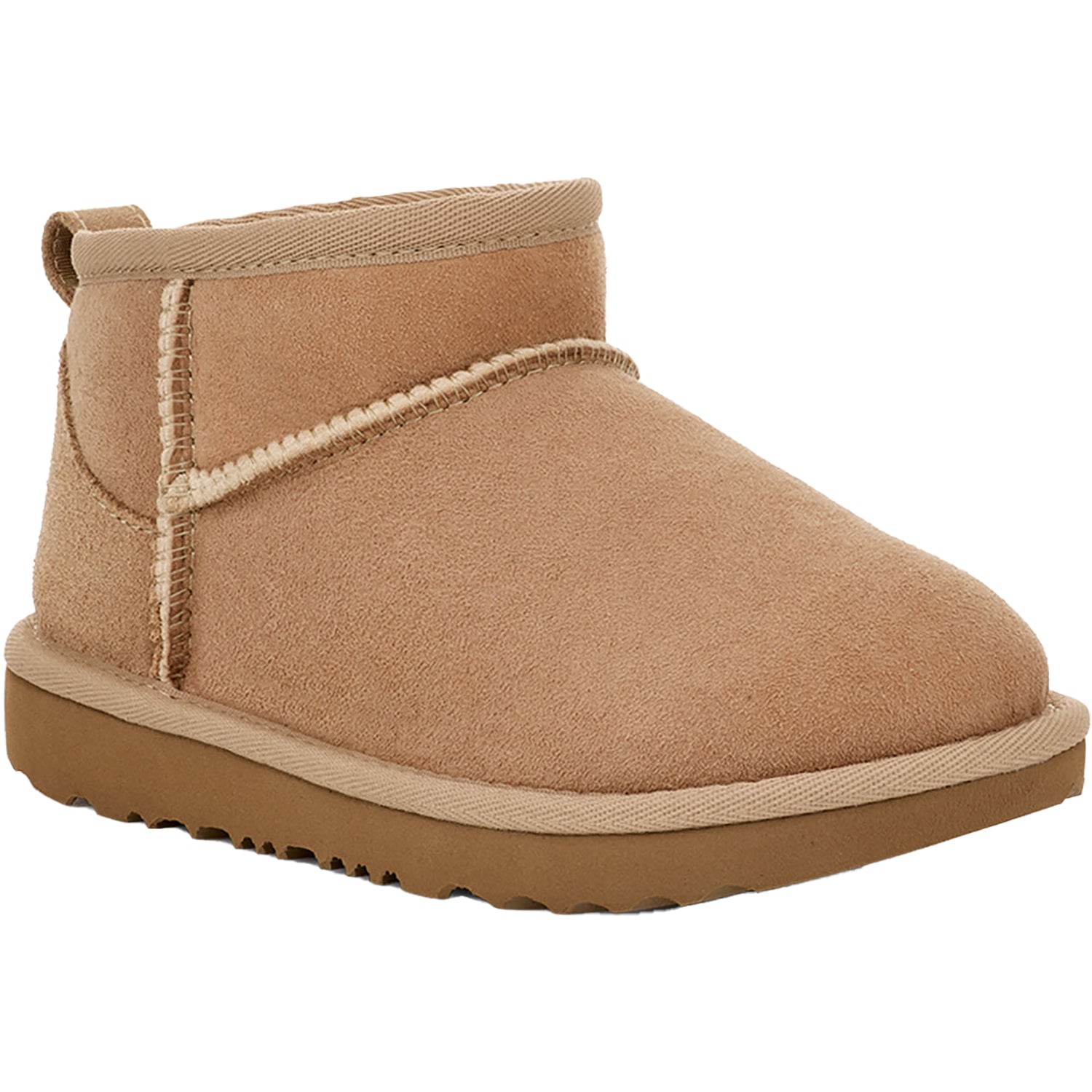 Kids Ugg Kids' UGG Classic Ultra Mini Sand Sheepskin Sand Sheepskin