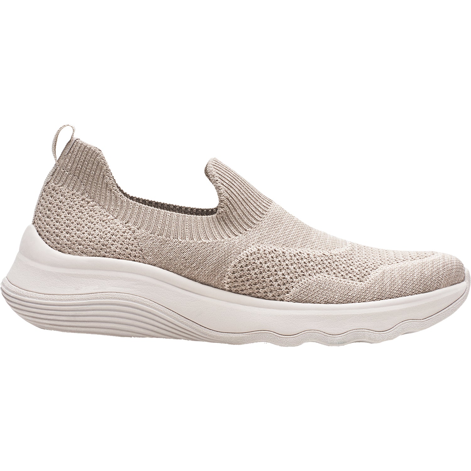 Womens Clarks Women's Clarks Cloudsteppers Circuit Path Mauve Knit Fabric Mauve Knit Fabric