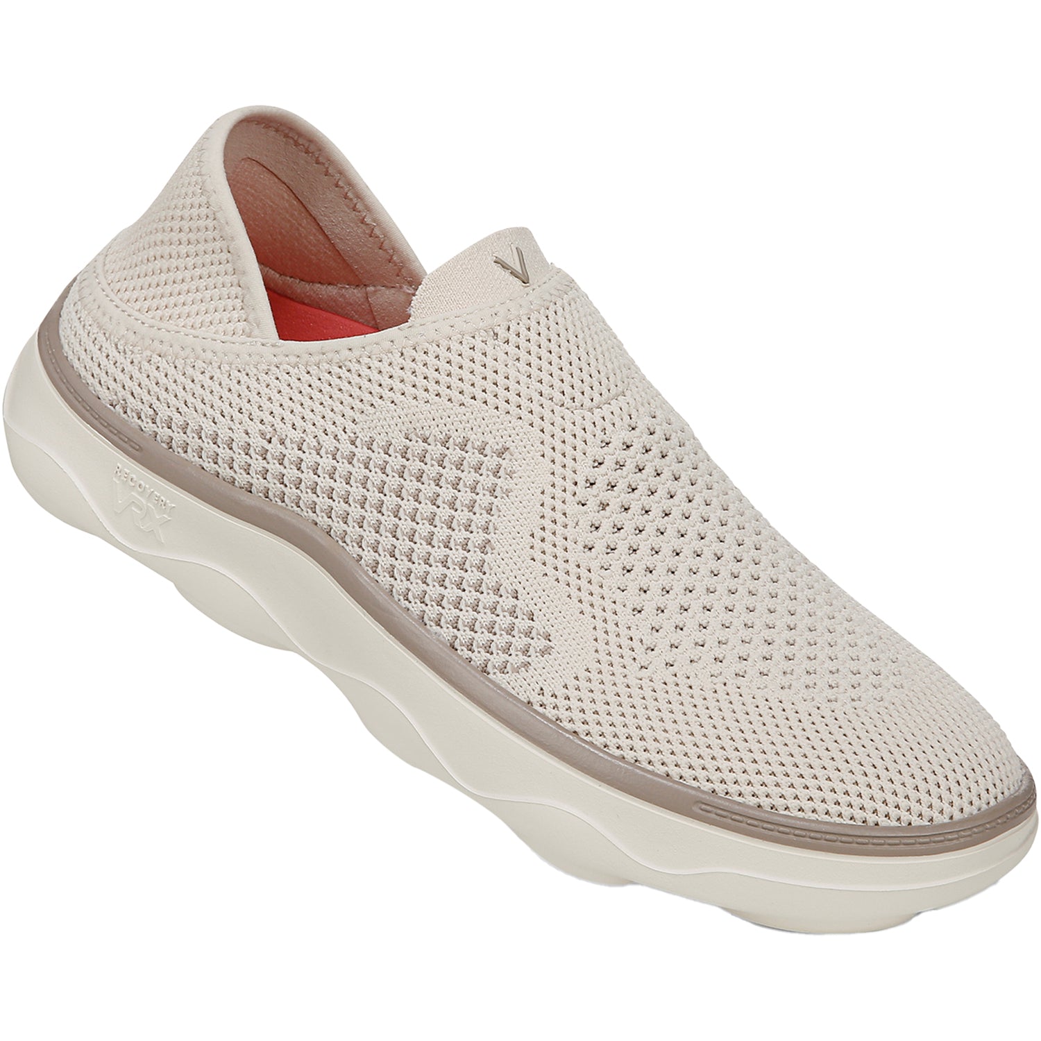 Womens Vionic Women's Vionic Sage Rx Cream Stretch Knit Cream