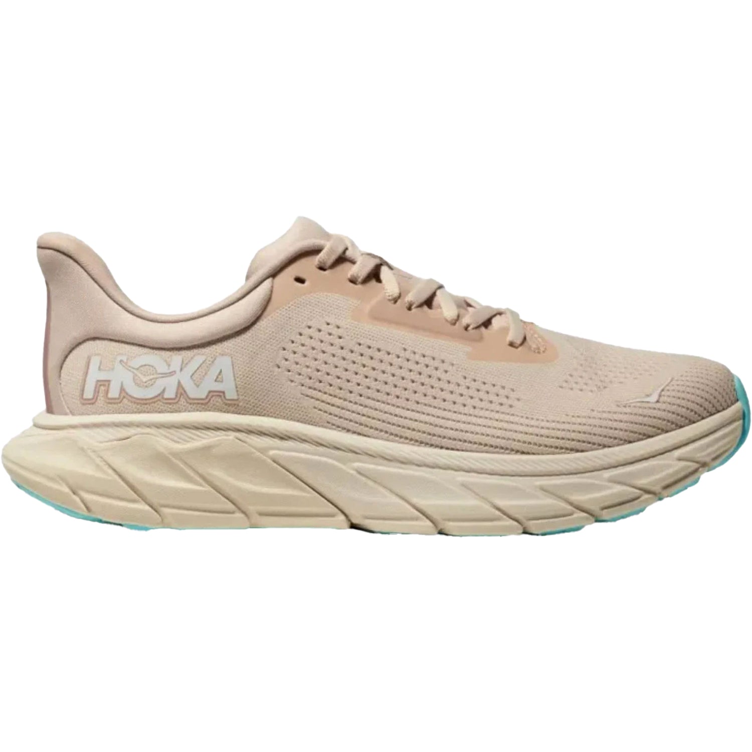 Womens Hoka one one Women's Hoka Arahi 7 Vanilla/Cream Mesh Vanilla/Cream Mesh