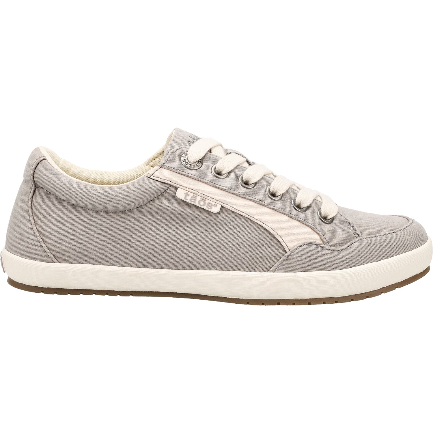 Womens Taos Women's Taos Shooting Star Grey/Beige Vintage Canvas Grey/Beige Vintage Canvas