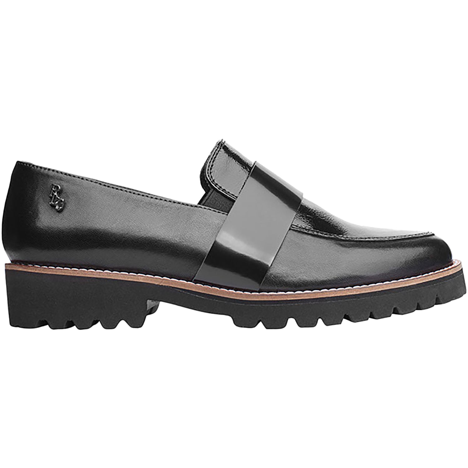 Womens Regarde le ciel Women's Regarde Le Ciel Maisha-01 Black Pat/Black Smooth Leather Black Pat/Black Smooth Leather