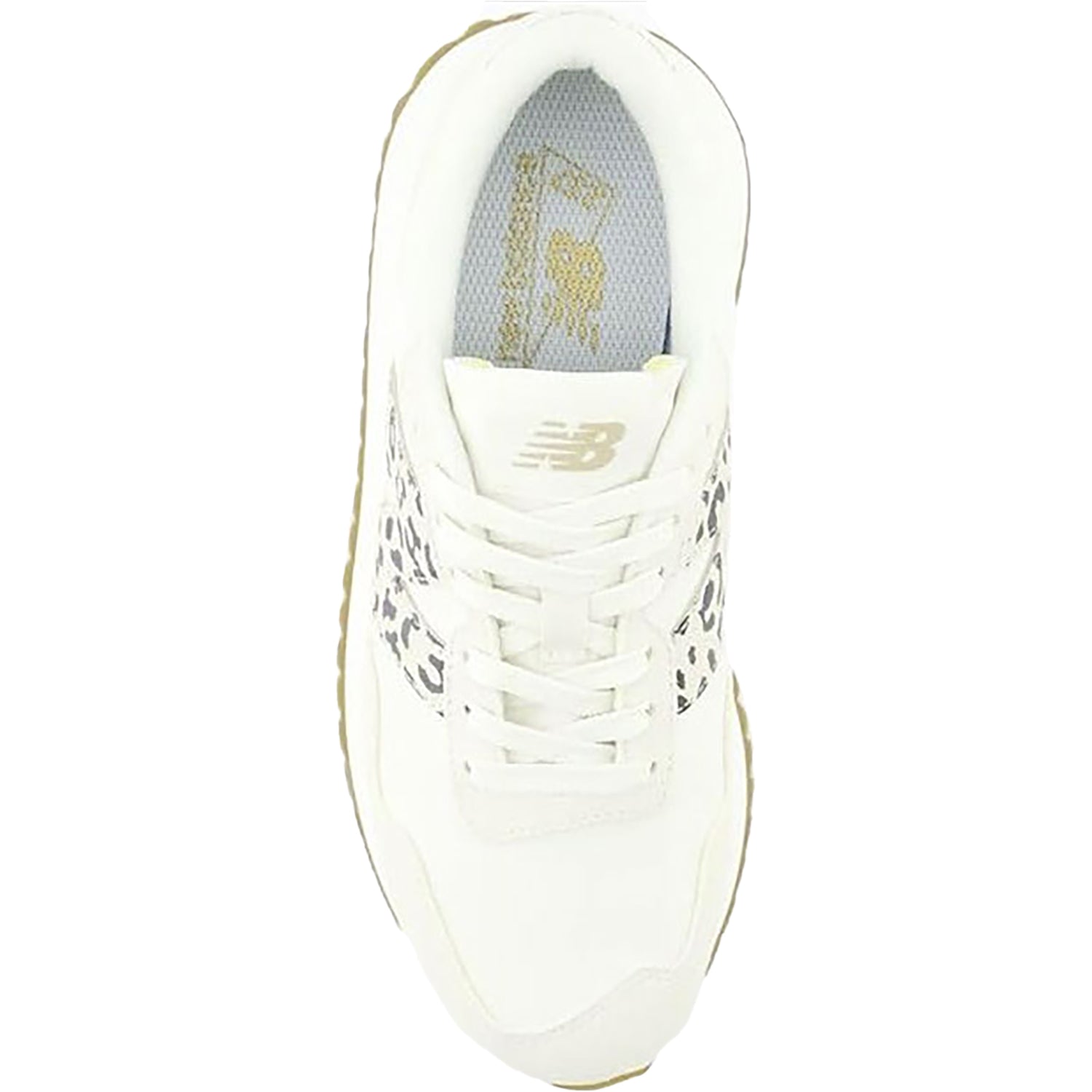 Womens New balance Women's New Balance WS237PJ Sea Salt/Black/Gold Metallic Suede Sea Salt/Black/Gold Metallic Suede