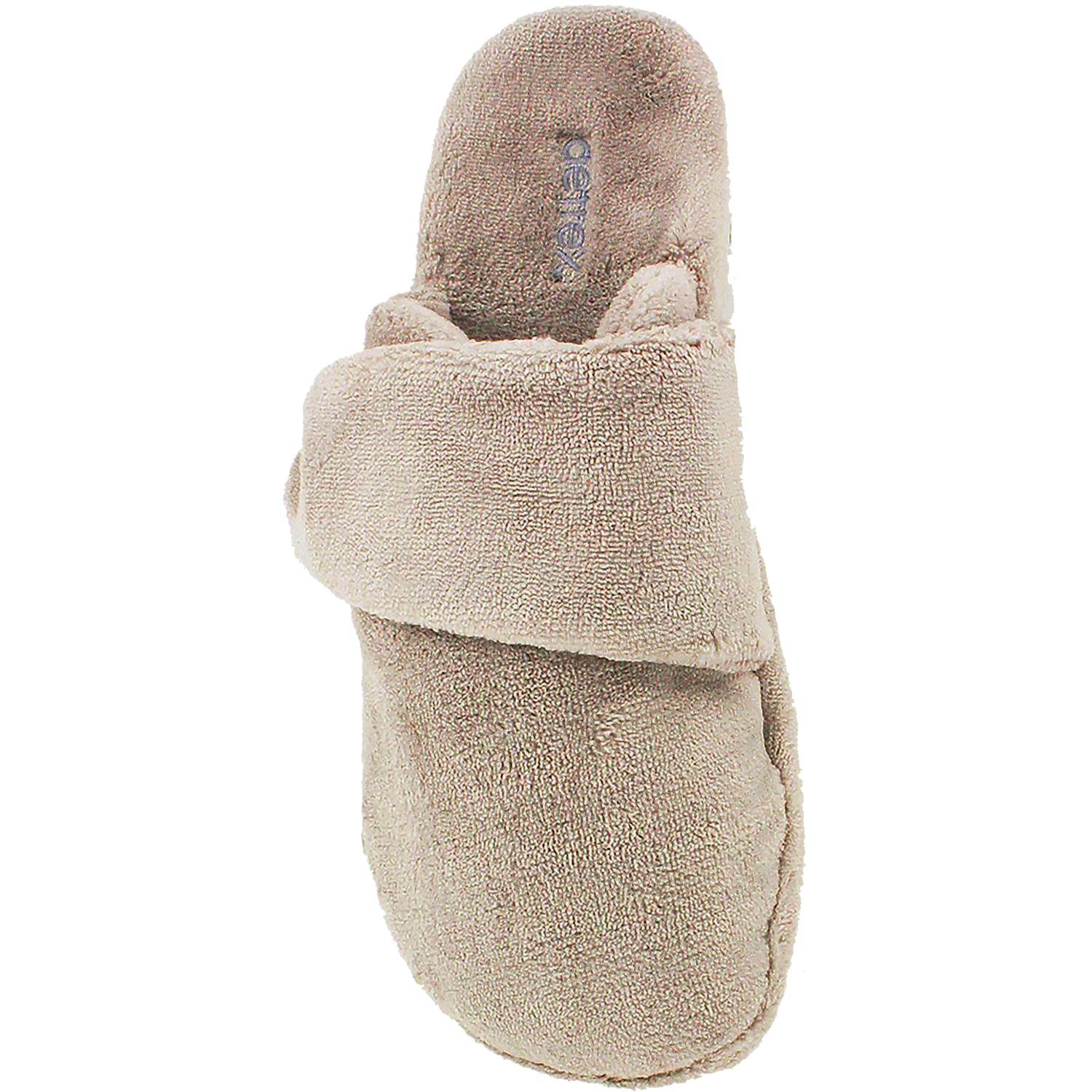 Womens Aetrex Women's Aetrex Mandy Coffee Terrycloth Coffee Terrycloth