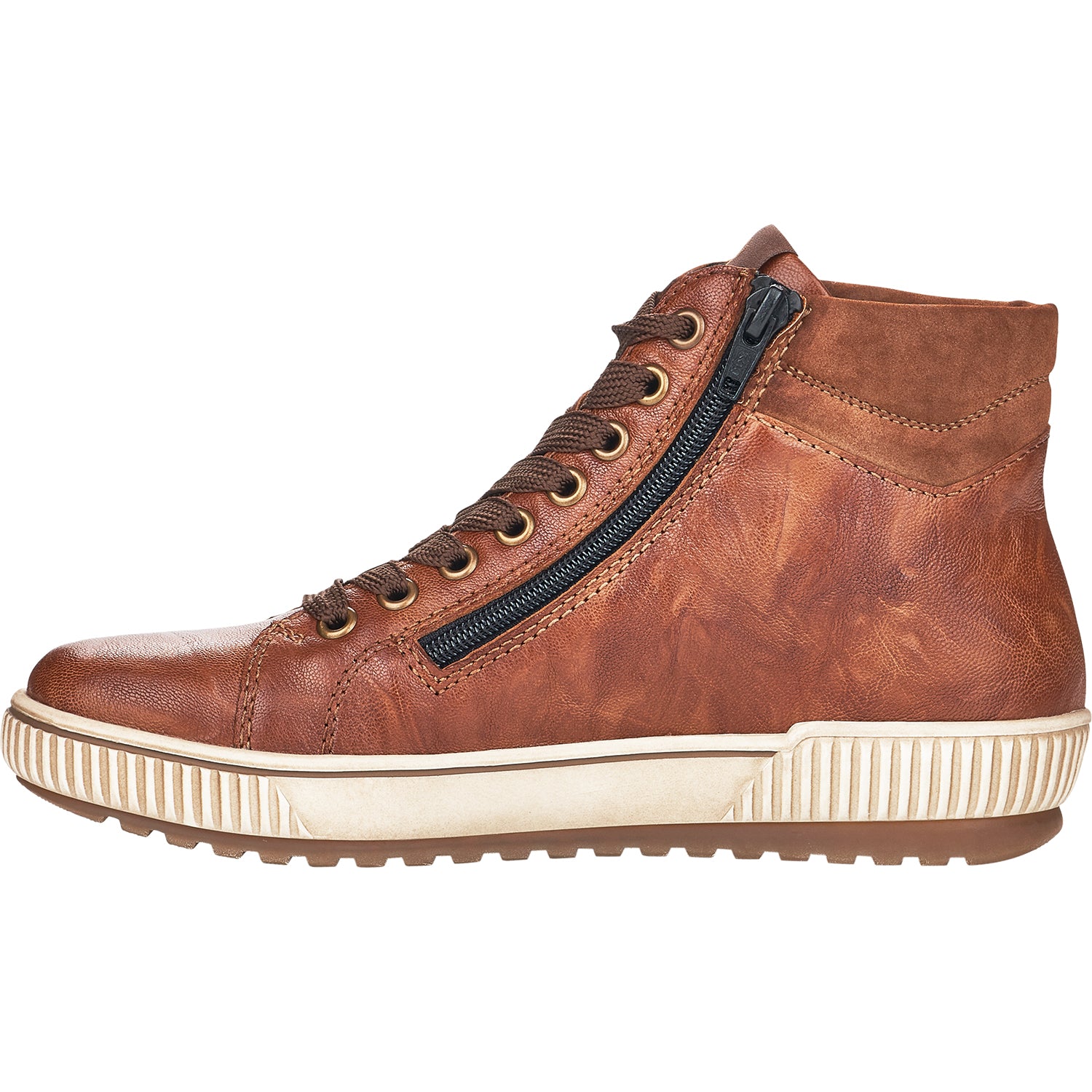 Womens Remonte Women's Remonte D0772-22 Maditta 72 Cuoio/Reh/Cuoio Leather Cuoio/Reh/Cuoio Leather
