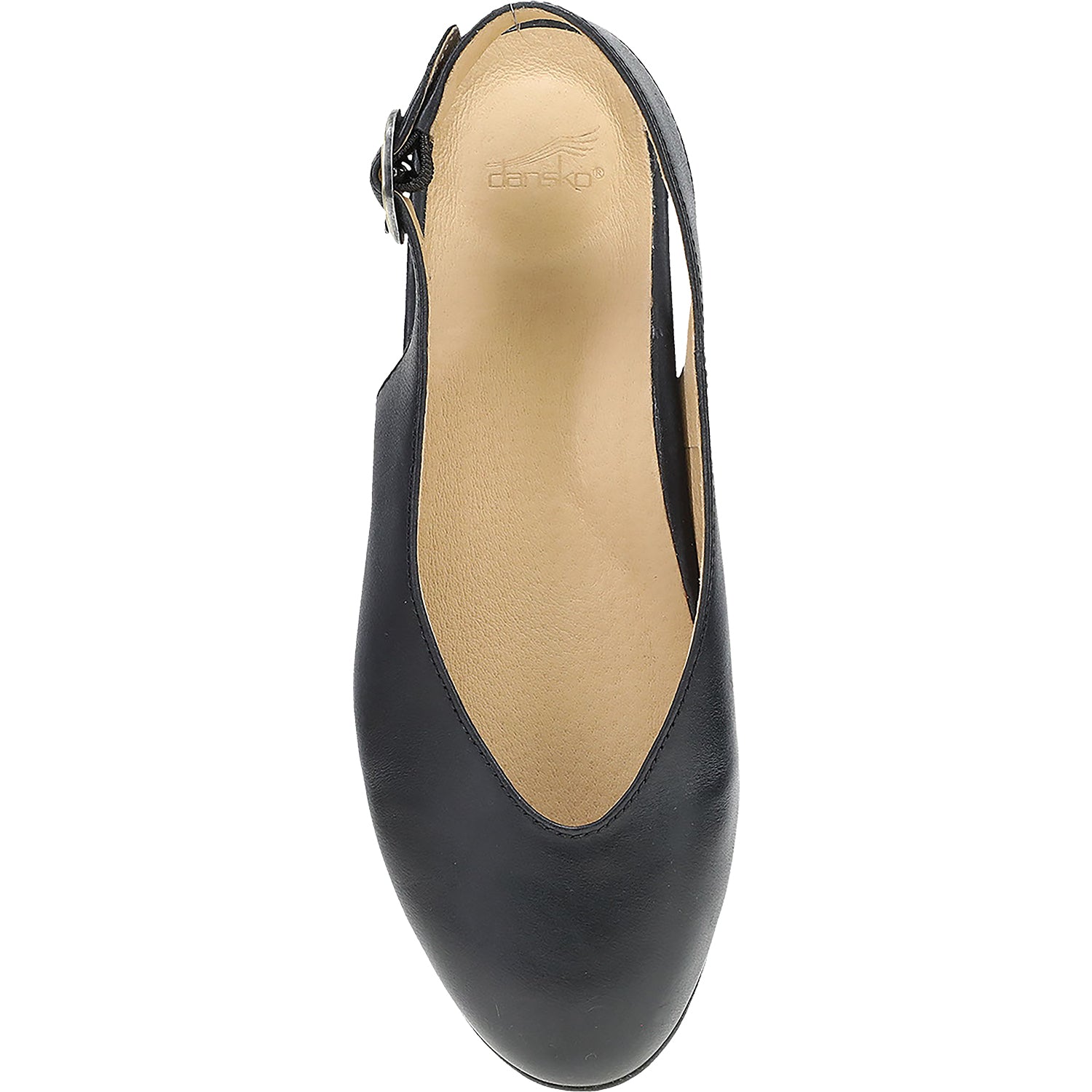 Womens Dansko Women's Dansko Lea Black Burnished Nappa Leather Black Burnished Nappa Leather