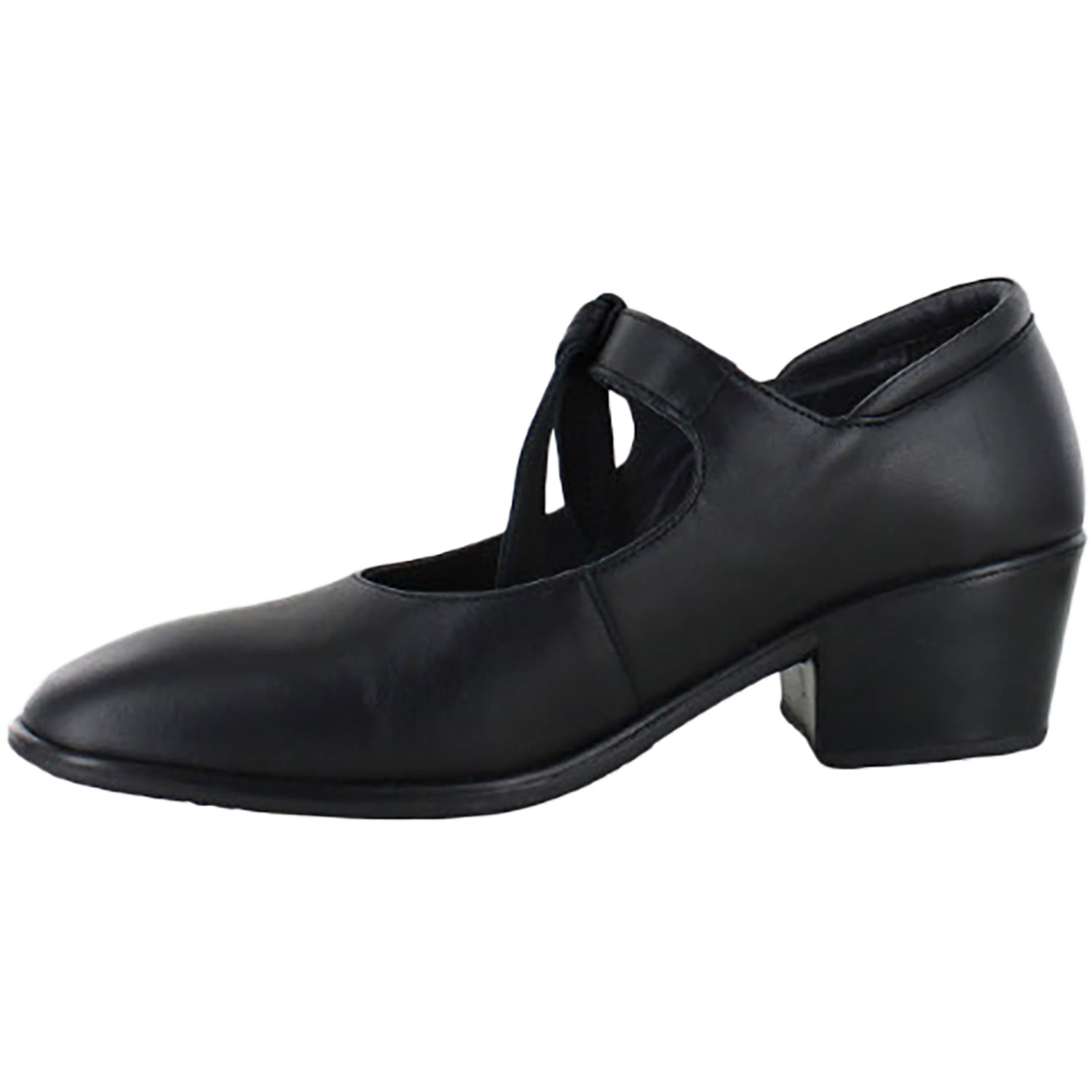 Womens Naot Women's Naot Nobility Jet Black Leather Jet Black