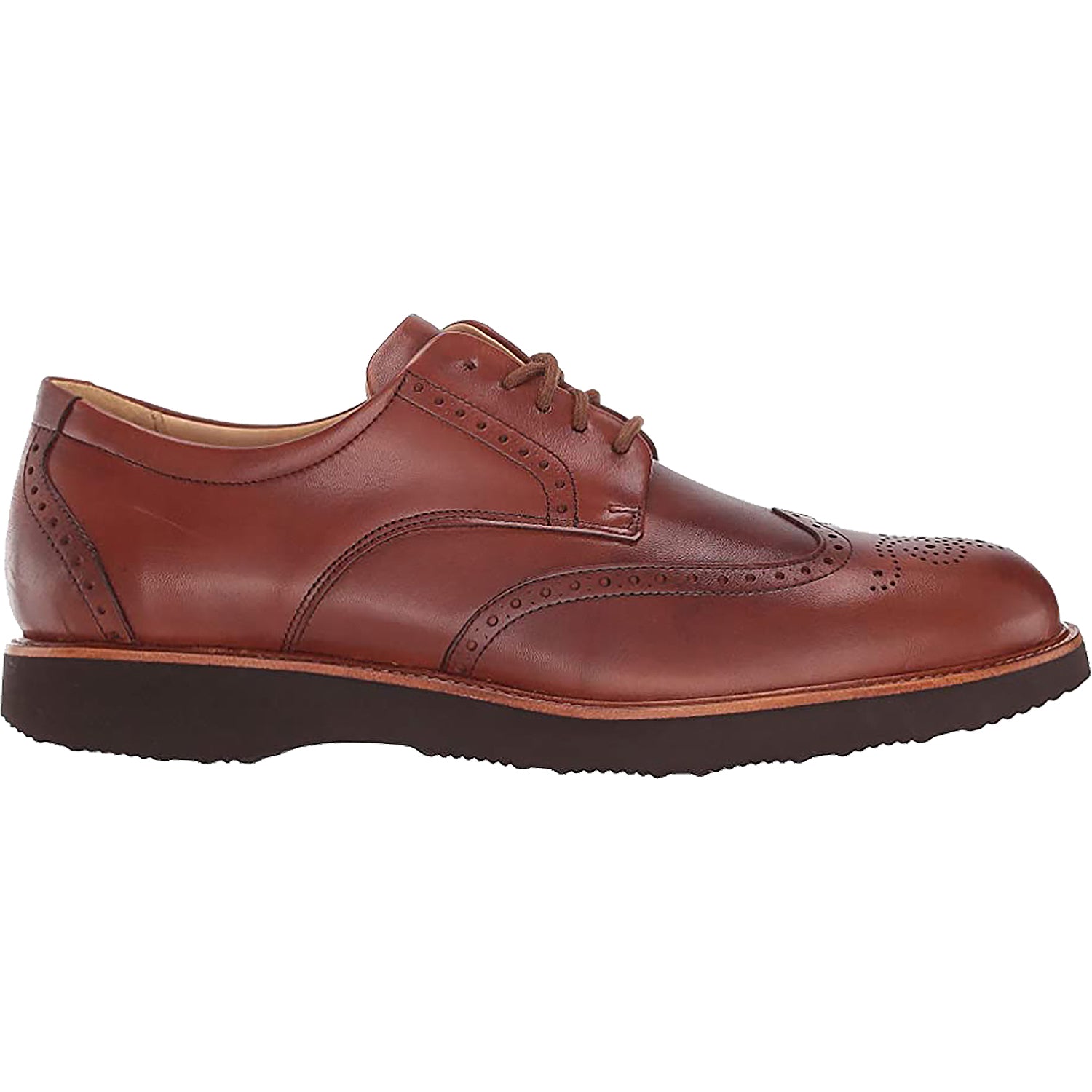 Mens Samuel hubbard Men's Samuel Hubbard Tipping Point Whiskey Leather Whiskey Leather
