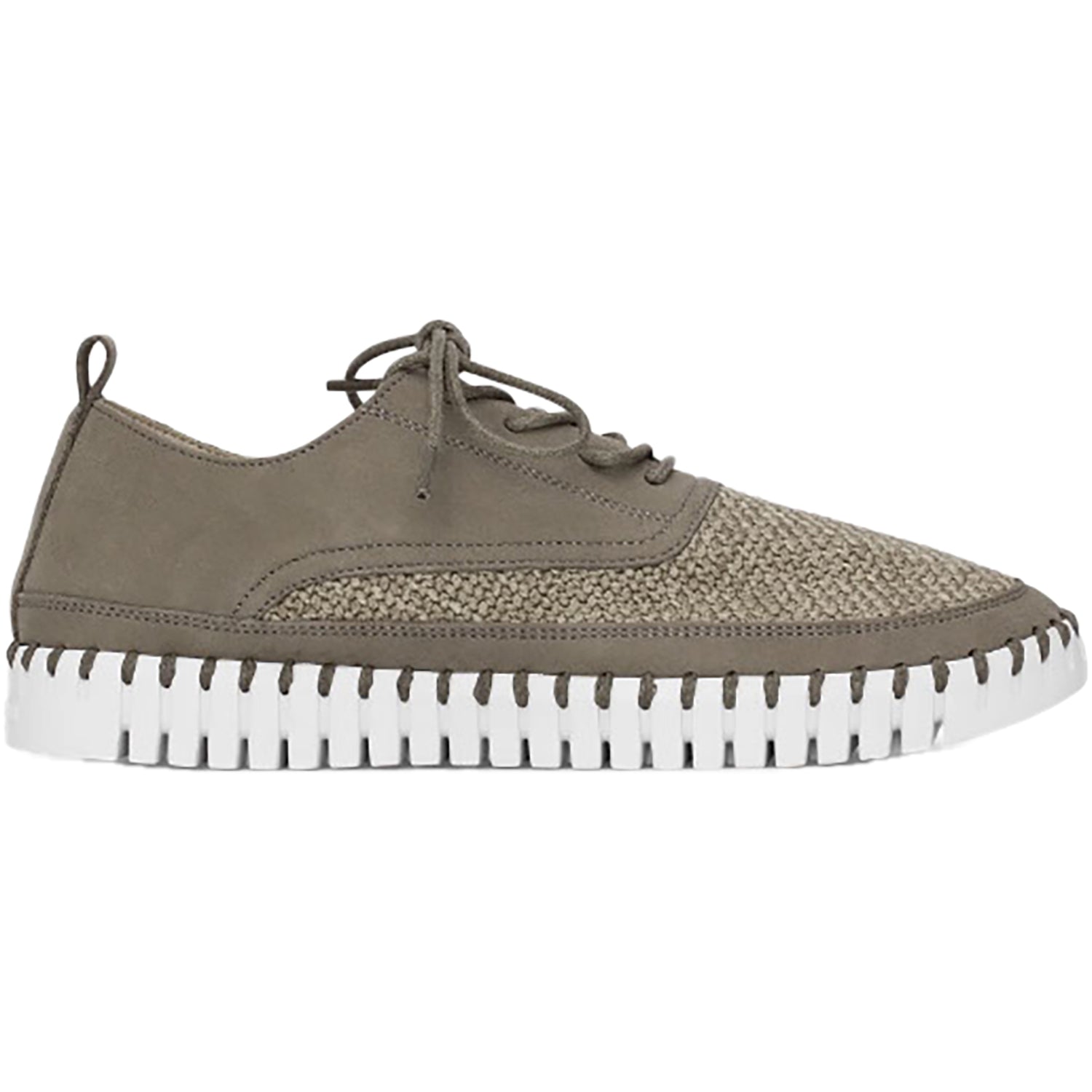 Womens Ilse jacobsen Women's Ilse Jacobsen Tulip 4095 Platform Oxford Falcon Synthetic Falcon