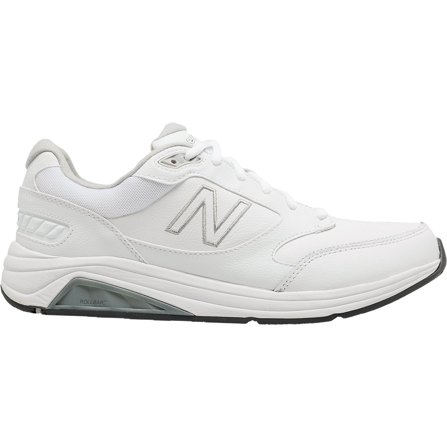 Mens New balance Men's New Balance MW928WT3 White Leather White Leather