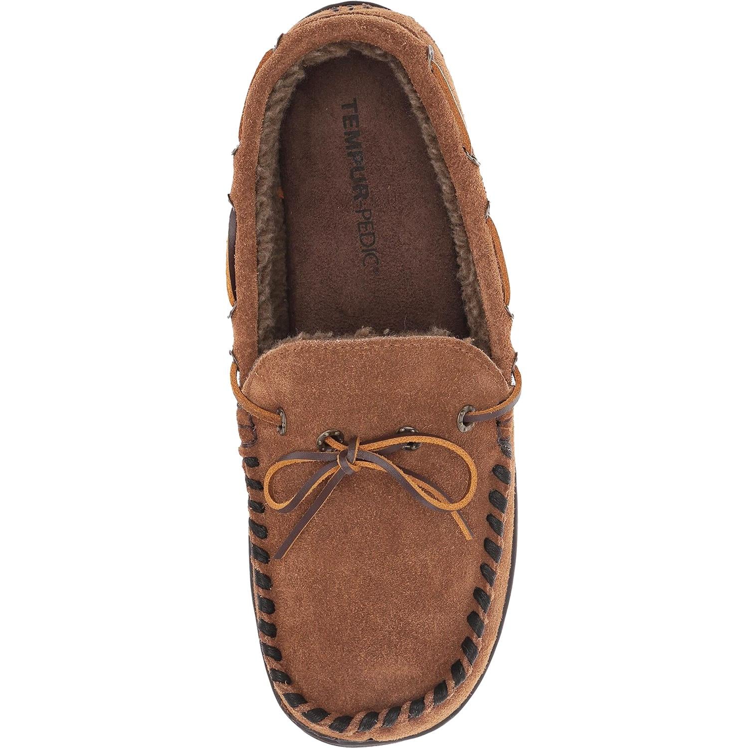 Mens Tempur-pedic Men's Tempur-Pedic Therman Chestnut Suede Chestnut Suede