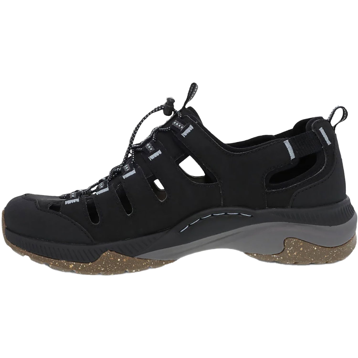 Womens Dansko Women's Dansko Mia Black Synthetic Black Synthetic