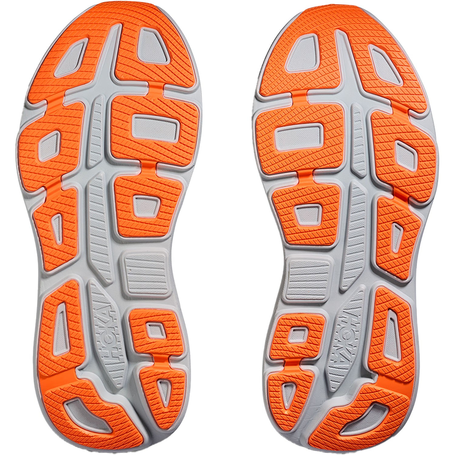 Mens Hoka one one Men's Hoka Bondi 9 Asphalt Grey/Gravel Mesh Asphalt Grey/Gravel Mesh
