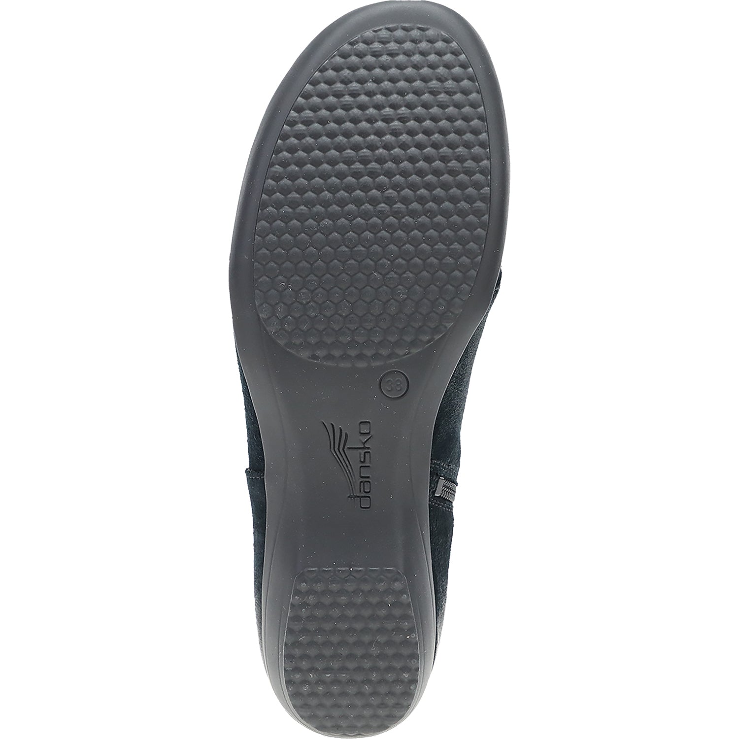 Womens Dansko Women's Dansko Fergie Black Burnished Suede Black Burnished Suede