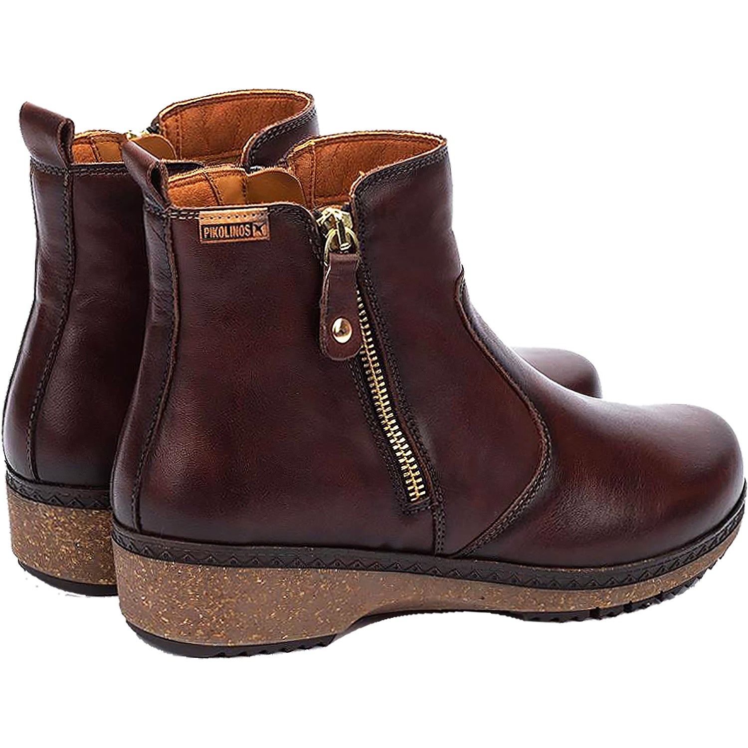 Womens Pikolinos Women's Pikolinos Granada W0W-8988 Caoba Leather Caoba Leather