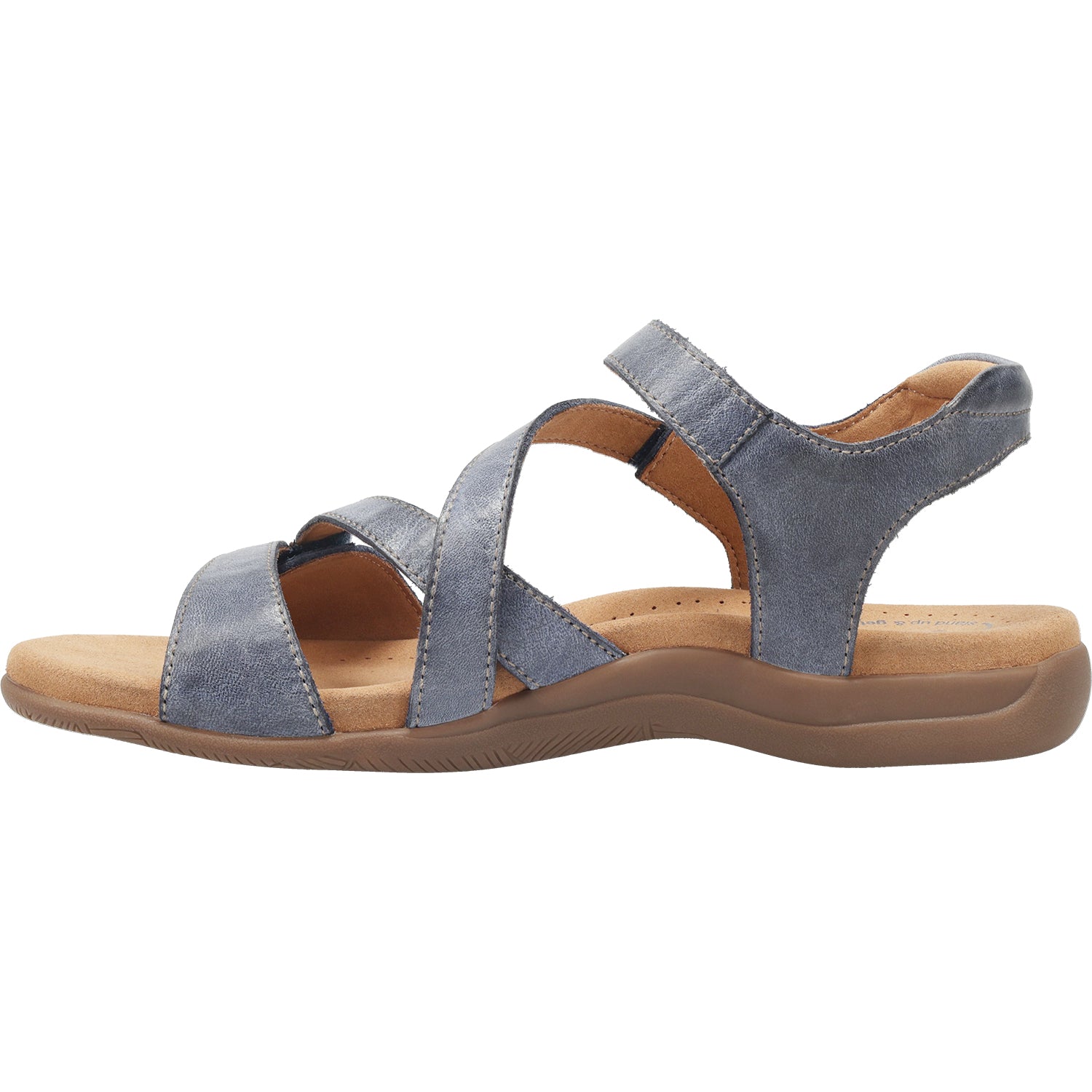 Womens Taos Women's Taos Big Time Dark Blue Leather Dark Blue Leather