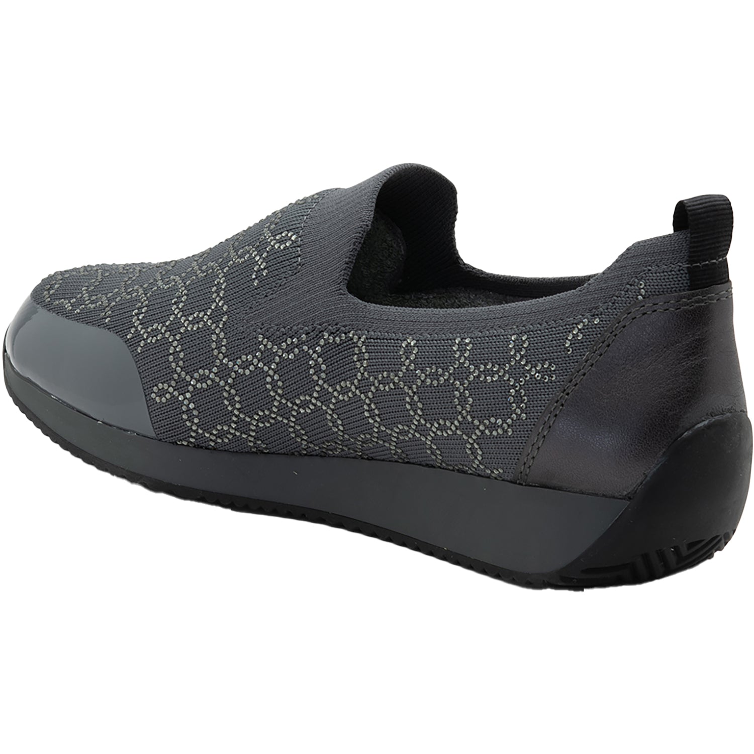 Womens Ara shoes Women's Ara Layton II Graphite Wovenstretch Graphite Wovenstretch