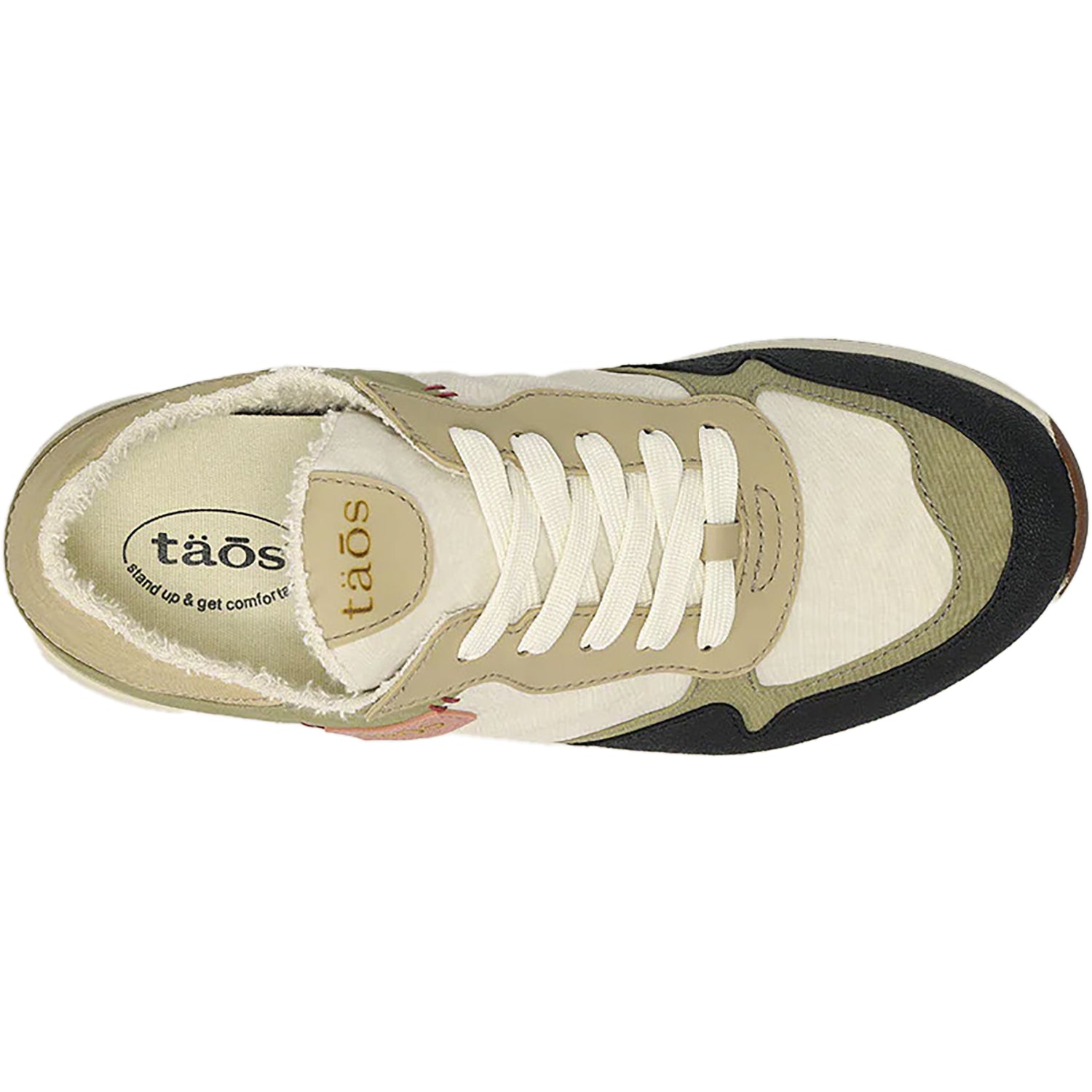 Womens Taos Women's Taos Direction Olive Stone Nylon/Mesh Olive Stone Nylon/Mesh