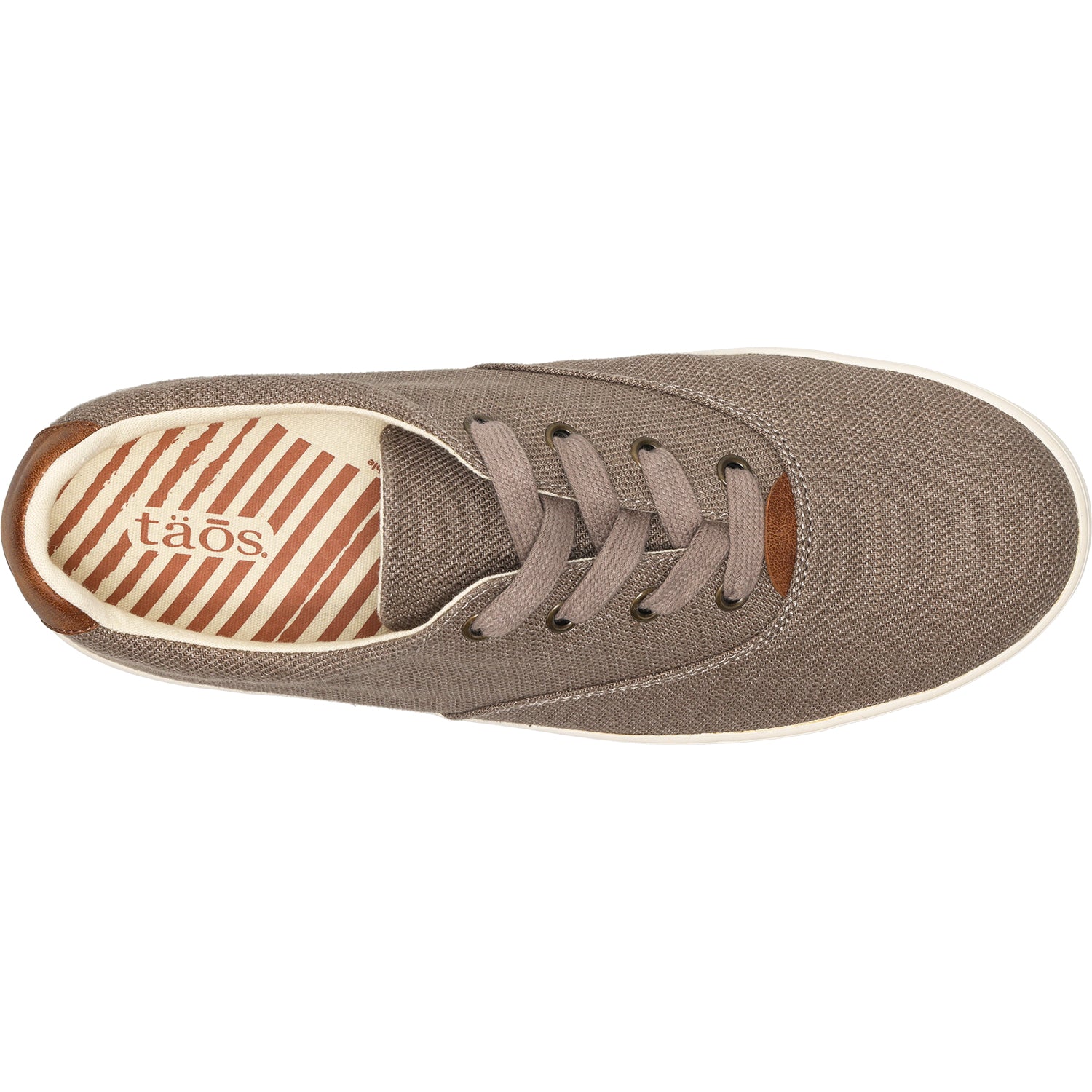 Mens Taos Men's Taos Ballentine Taupe Canvas Taupe Canvas