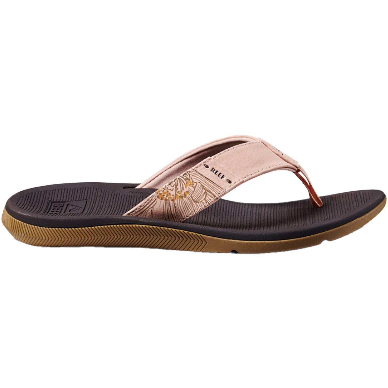 Womens Reef Women's Reef Santa Ana Peach Parfait Synthetic Peach Parfait Synthetic