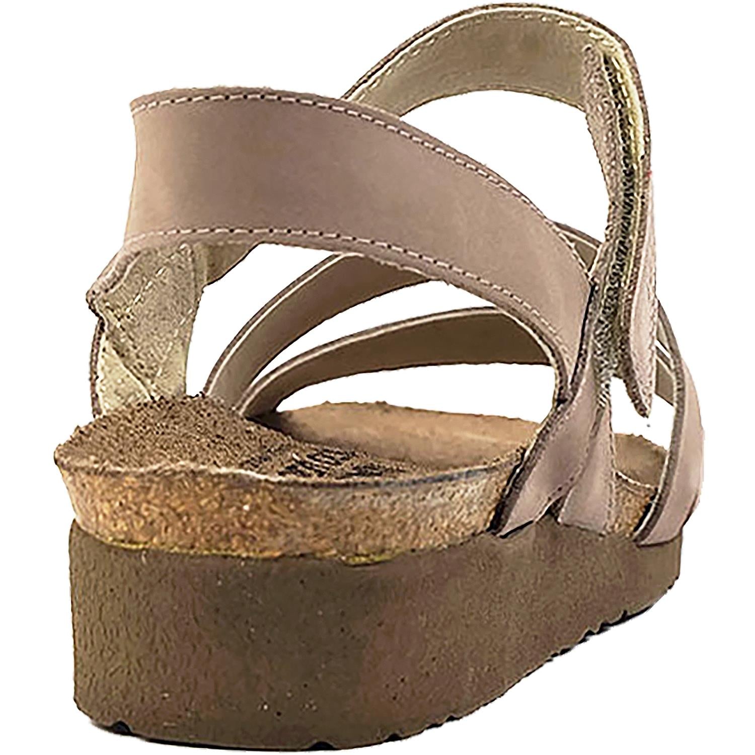 Womens Naot Women's Naot Kayla Stone Nubuck Stone Nubuck