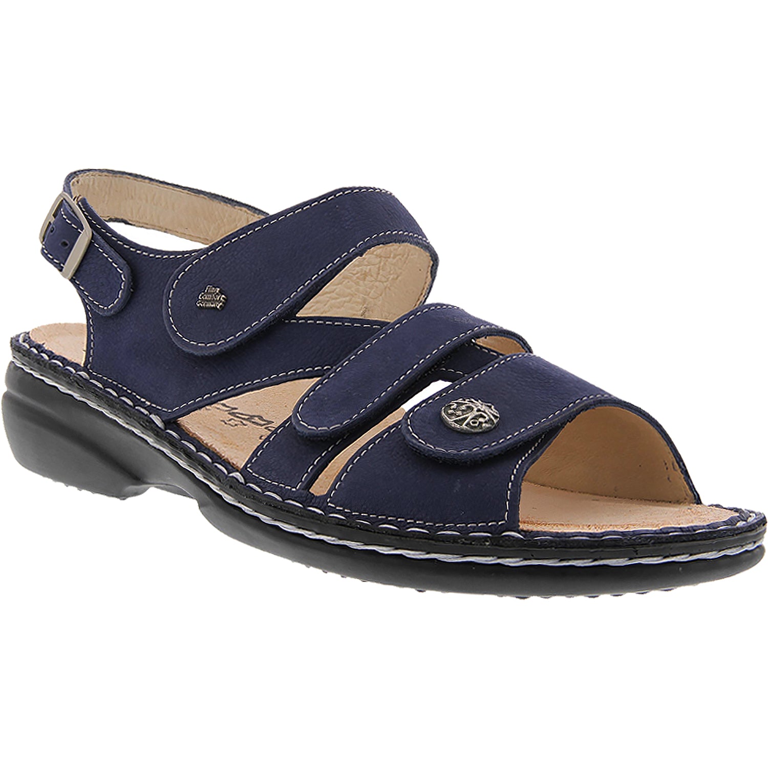 Womens Finn comfort Women's Finn Comfort Gomera Soft Lake Nubuck Vienna Lake Nubuck Vienna