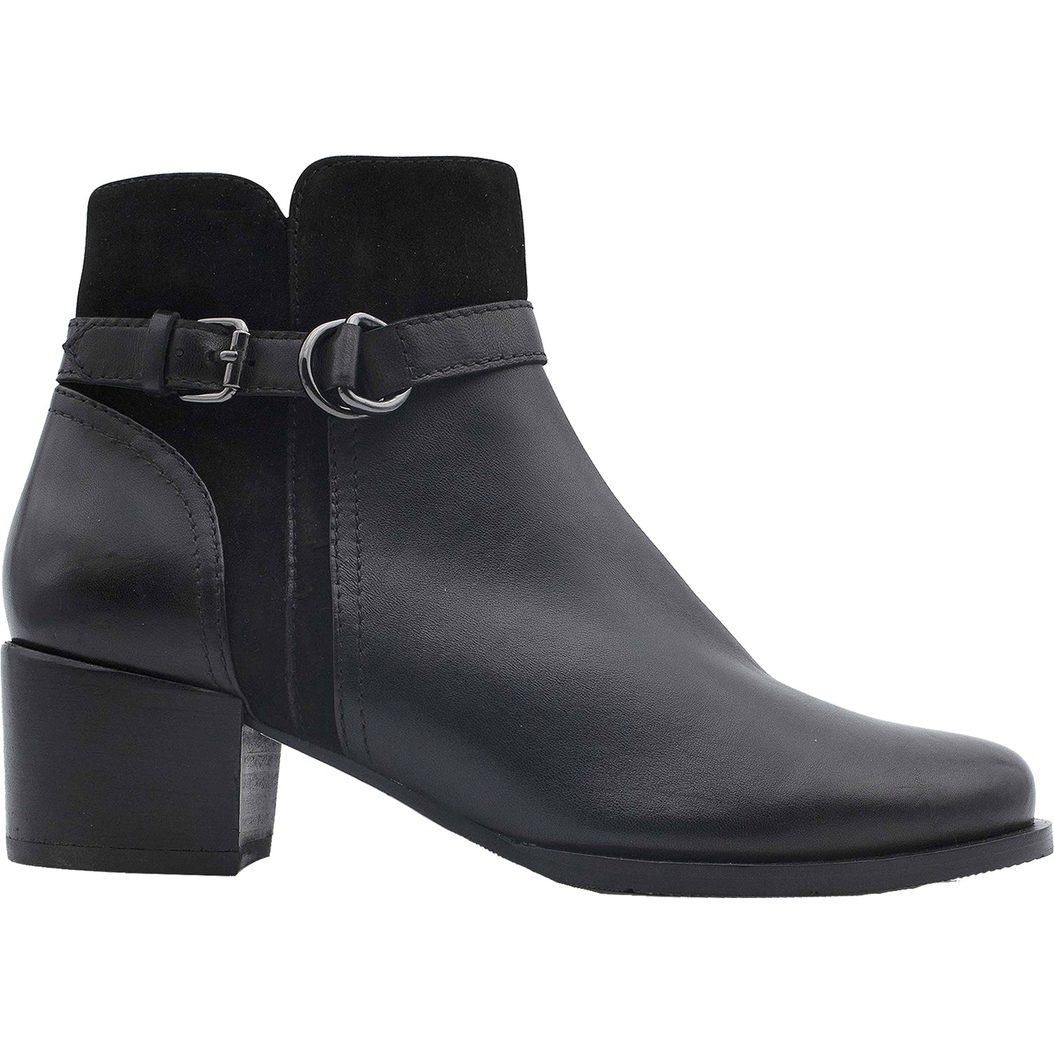 Womens Regarde le ciel Women's Regarde Le Ciel Jolene-23 Black Delice/Etna Leather Black Delice/Etna Leather