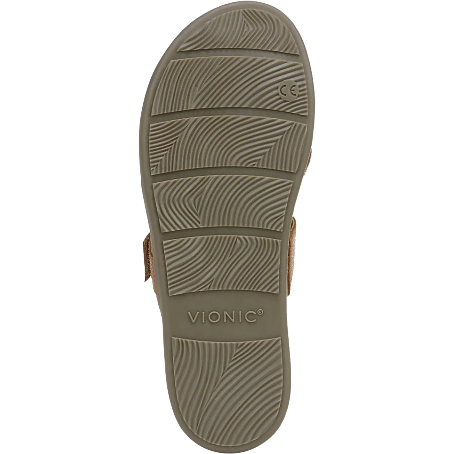 Womens Vionic Women's Vionic Carmela Tan Leather Tan Leather