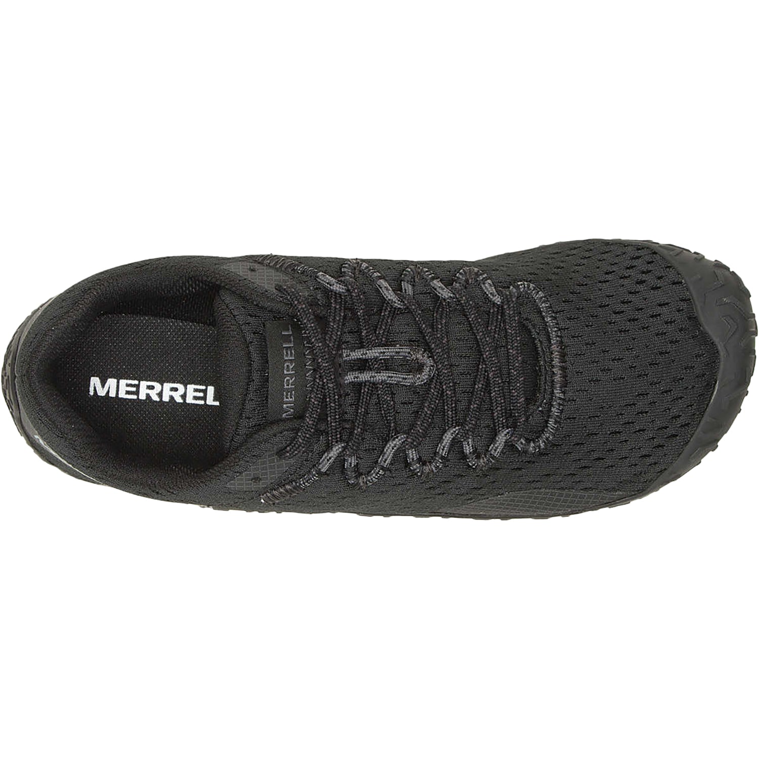 Womens Merrell Women's Merrell Vapor Glove 6 Black Mesh Black Mesh