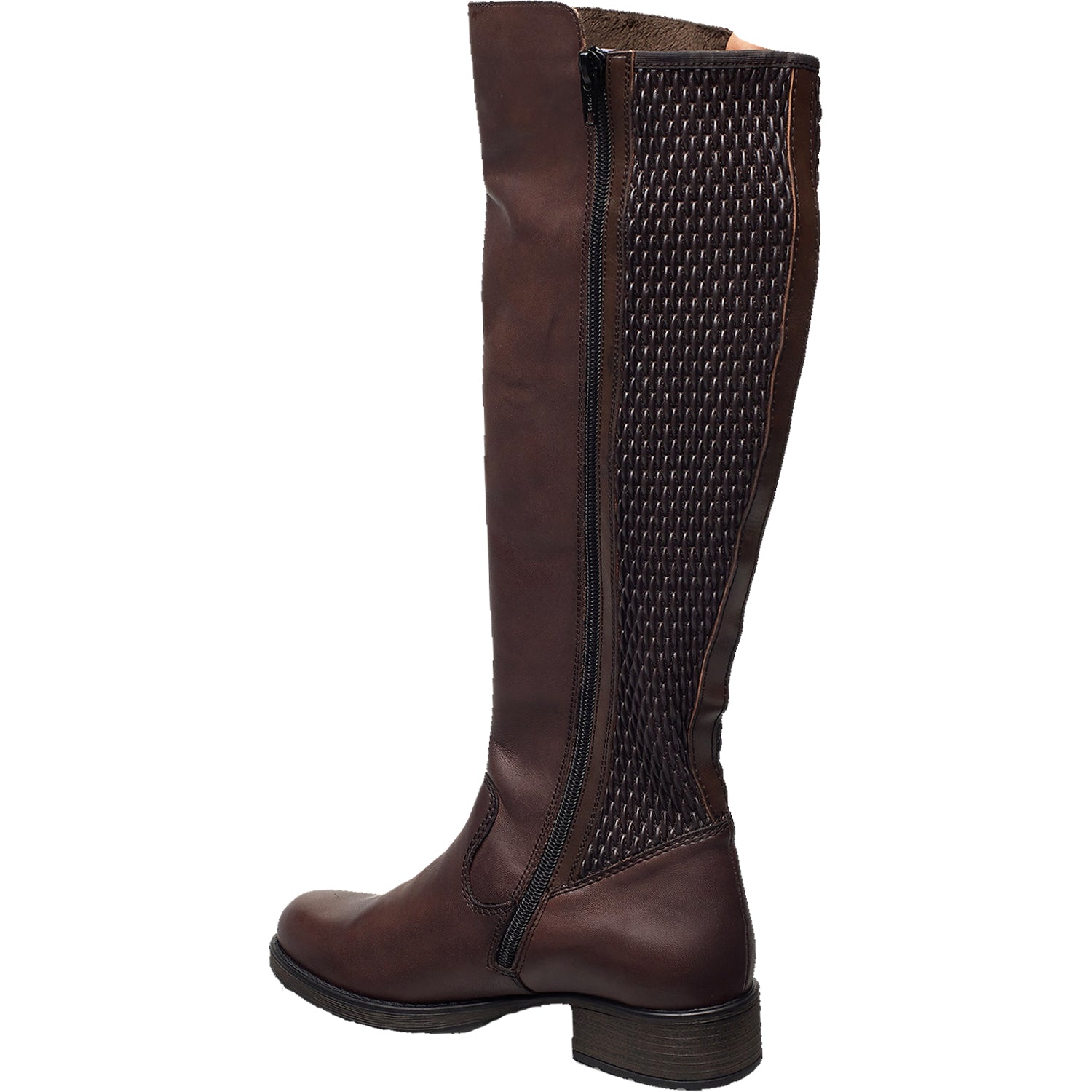 Womens Rieker Women's Rieker Z9591-26 Faith Brown Leather Brown Leather