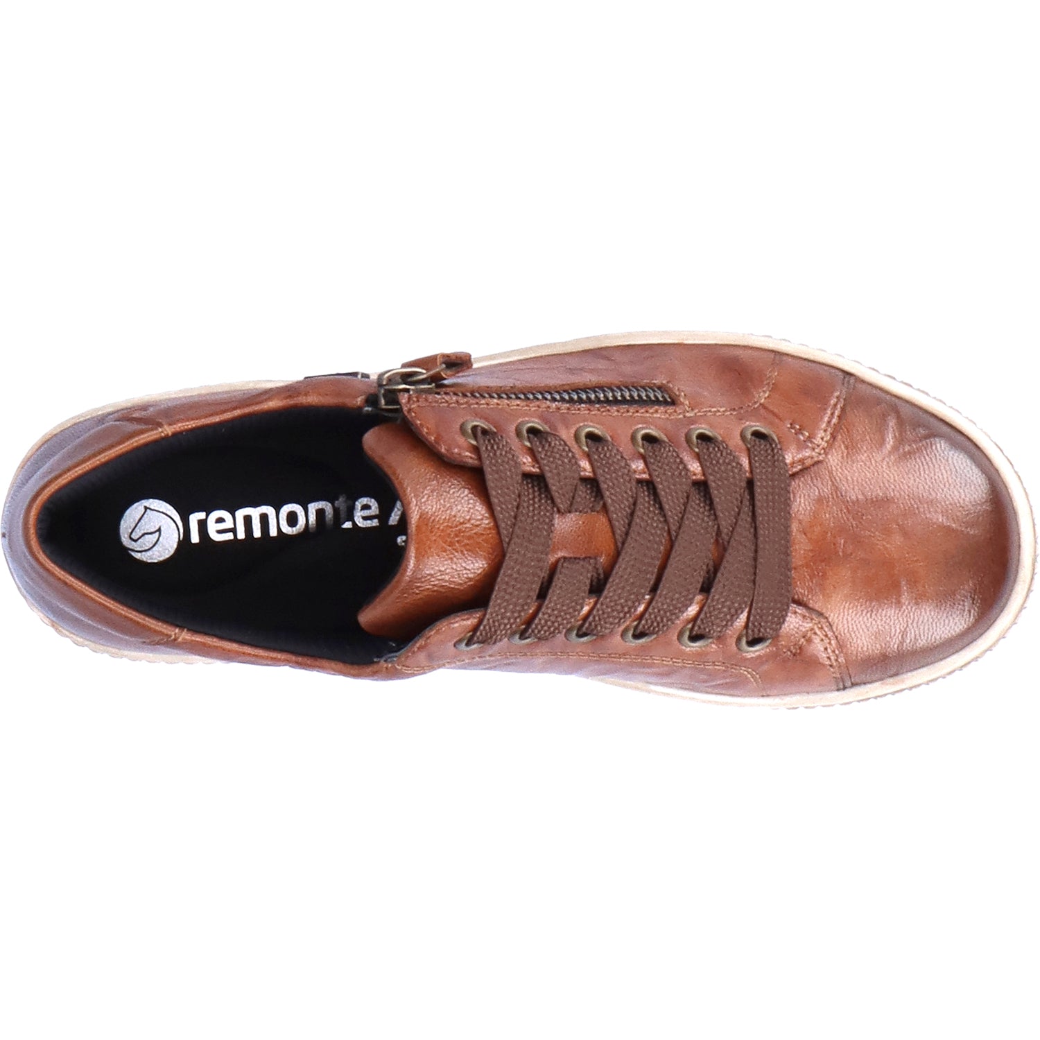 Womens Remonte Women's Remonte D0700-22 Maditta 00 Cuoio Leather Cuoio Leather