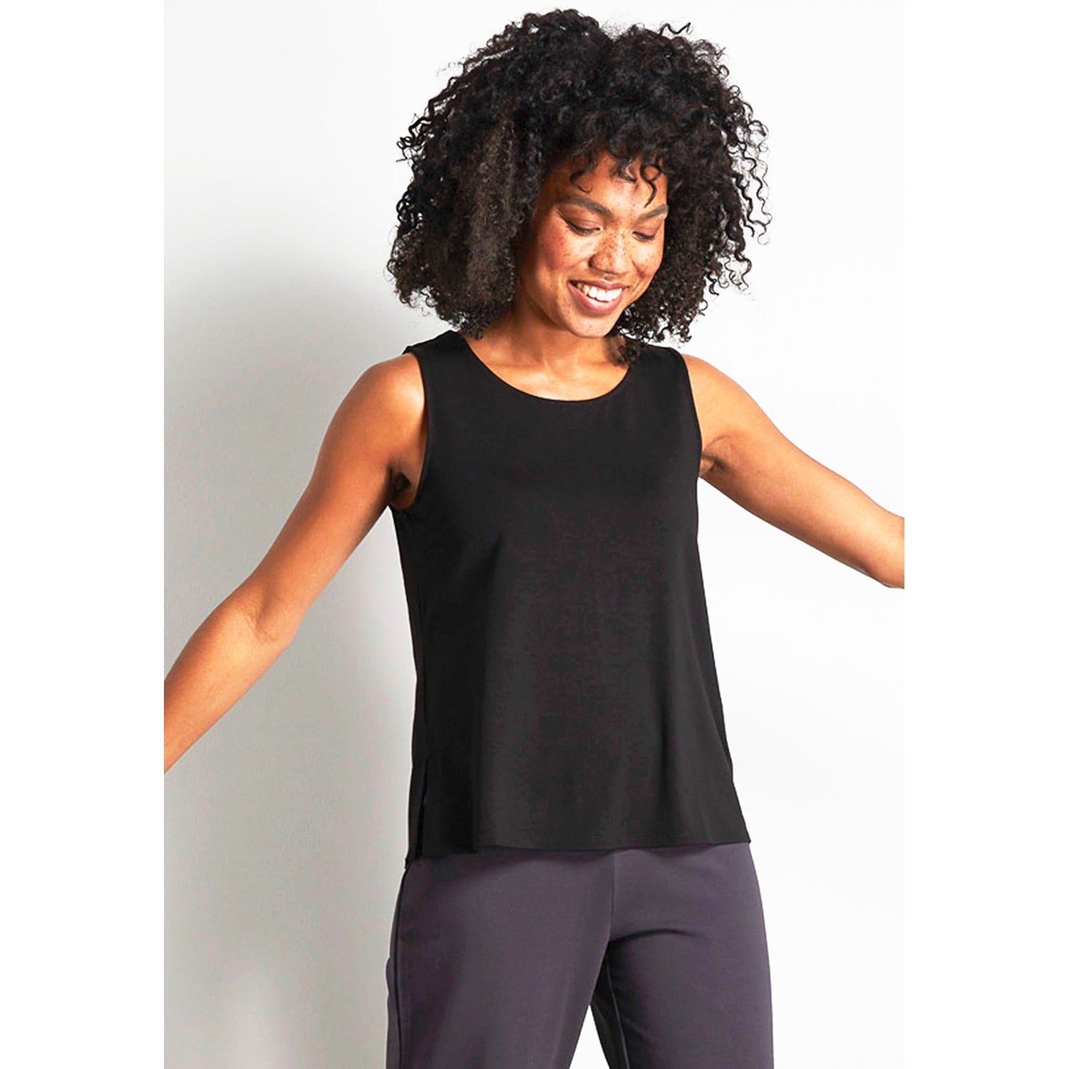 Womens Habitat Women's Habitat Easy Tank Black Black