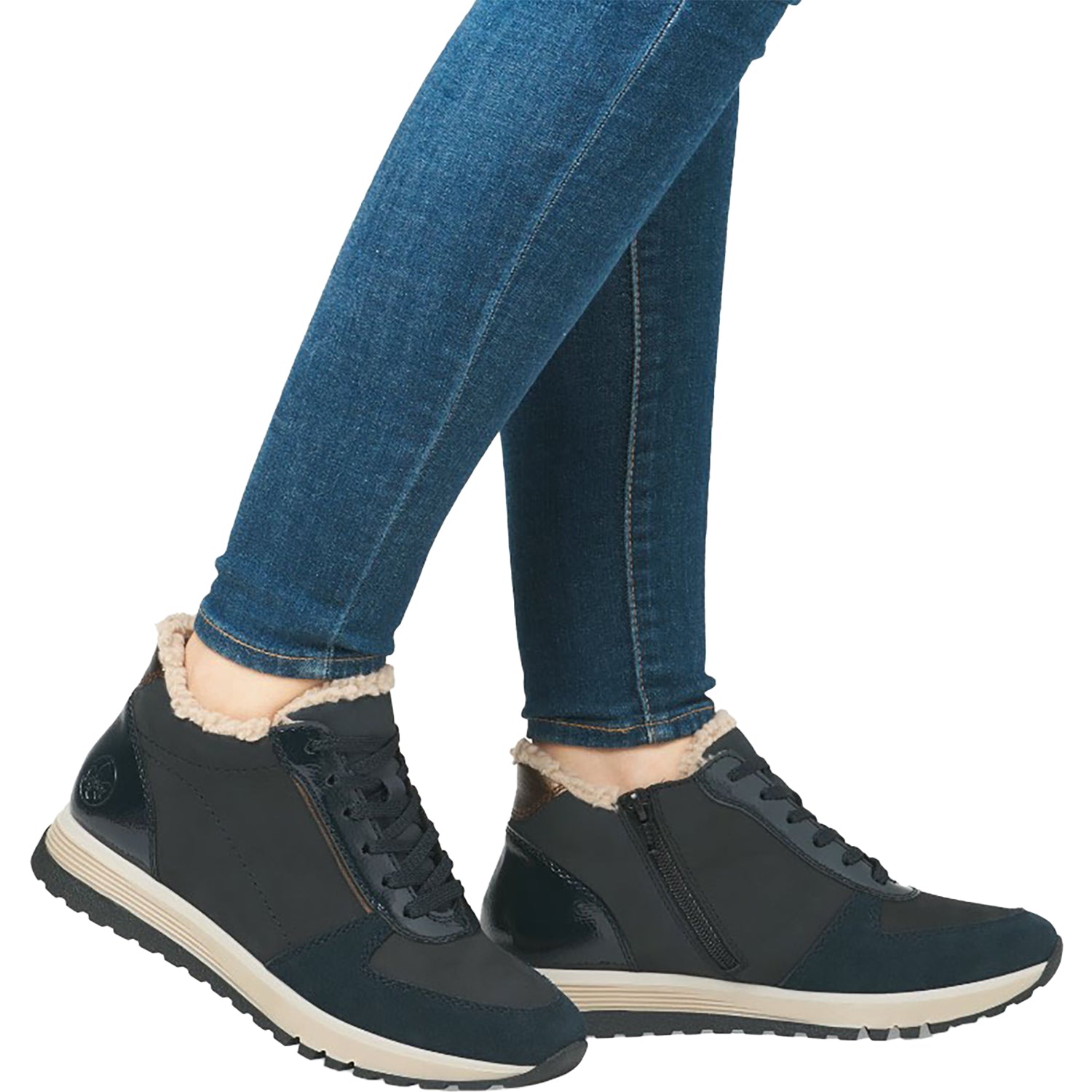 Womens Rieker Women's Rieker 49004-14 Pazifik/Pazifik Synthetic Pazifik/Pazifik Synthetic