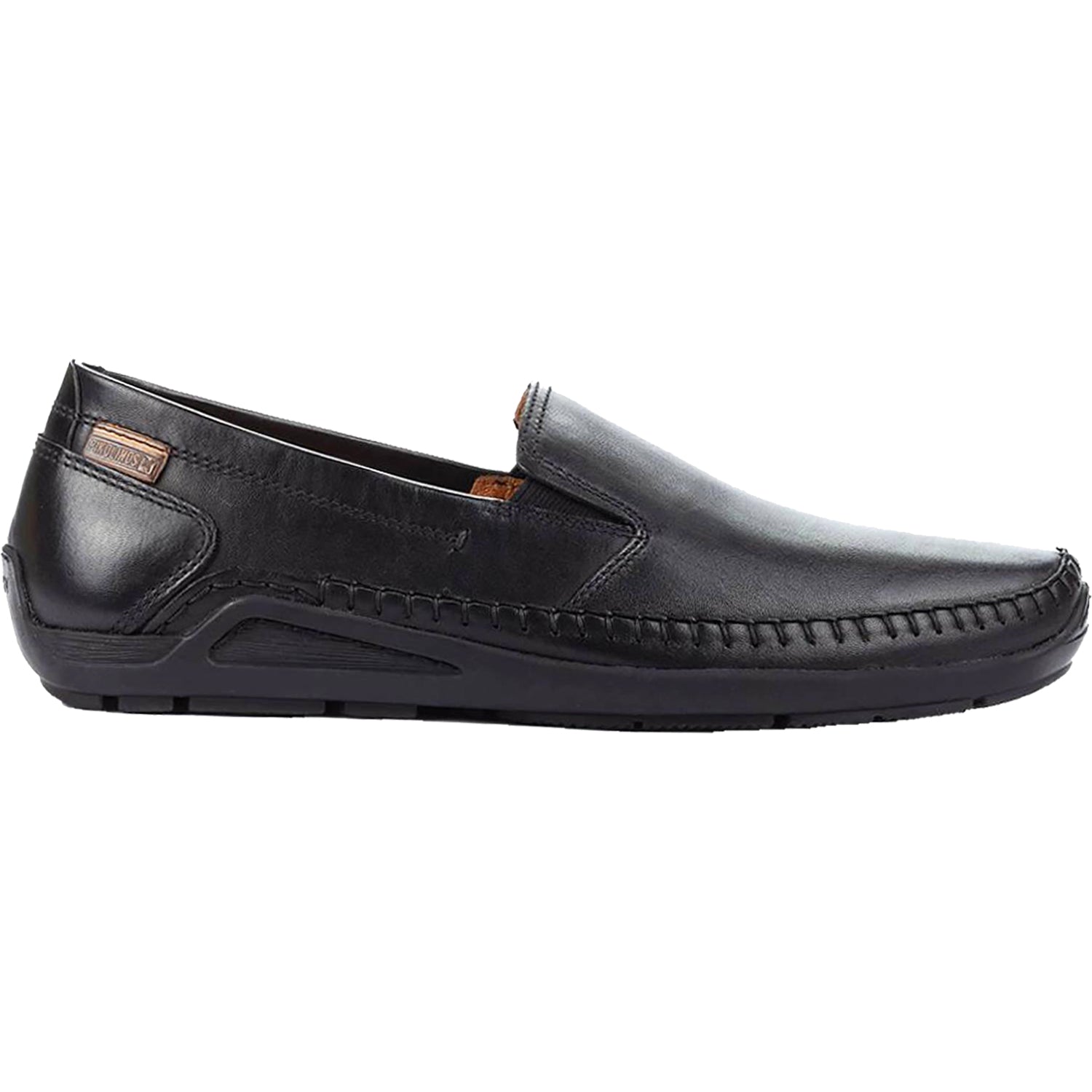 Mens Pikolinos Men's Pikolinos Azores 06H-5303 Black Leather Black Leather