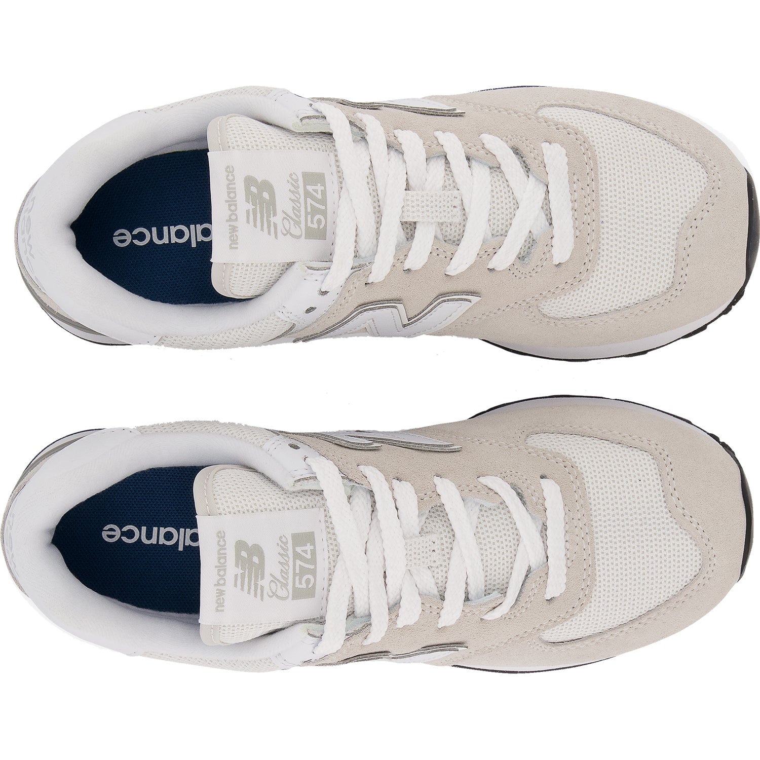 Womens New balance Women's New Balance WL574EVW Nimbus Cloud Suede Nimbus Cloud Suede