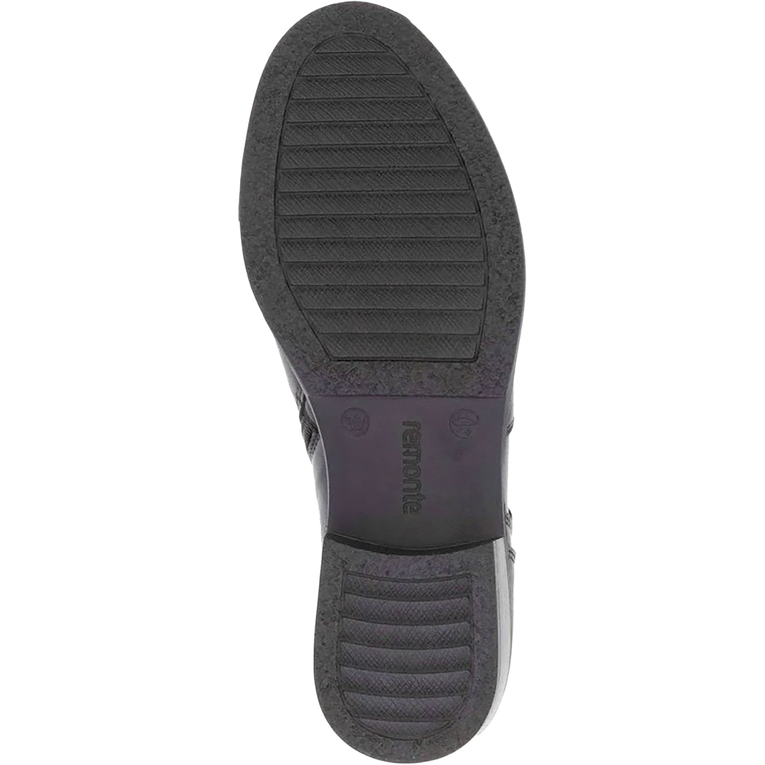 Womens Remonte Women's Remonte D0F77-00 Black/Black/Black Leather Black/Black/Black Leather