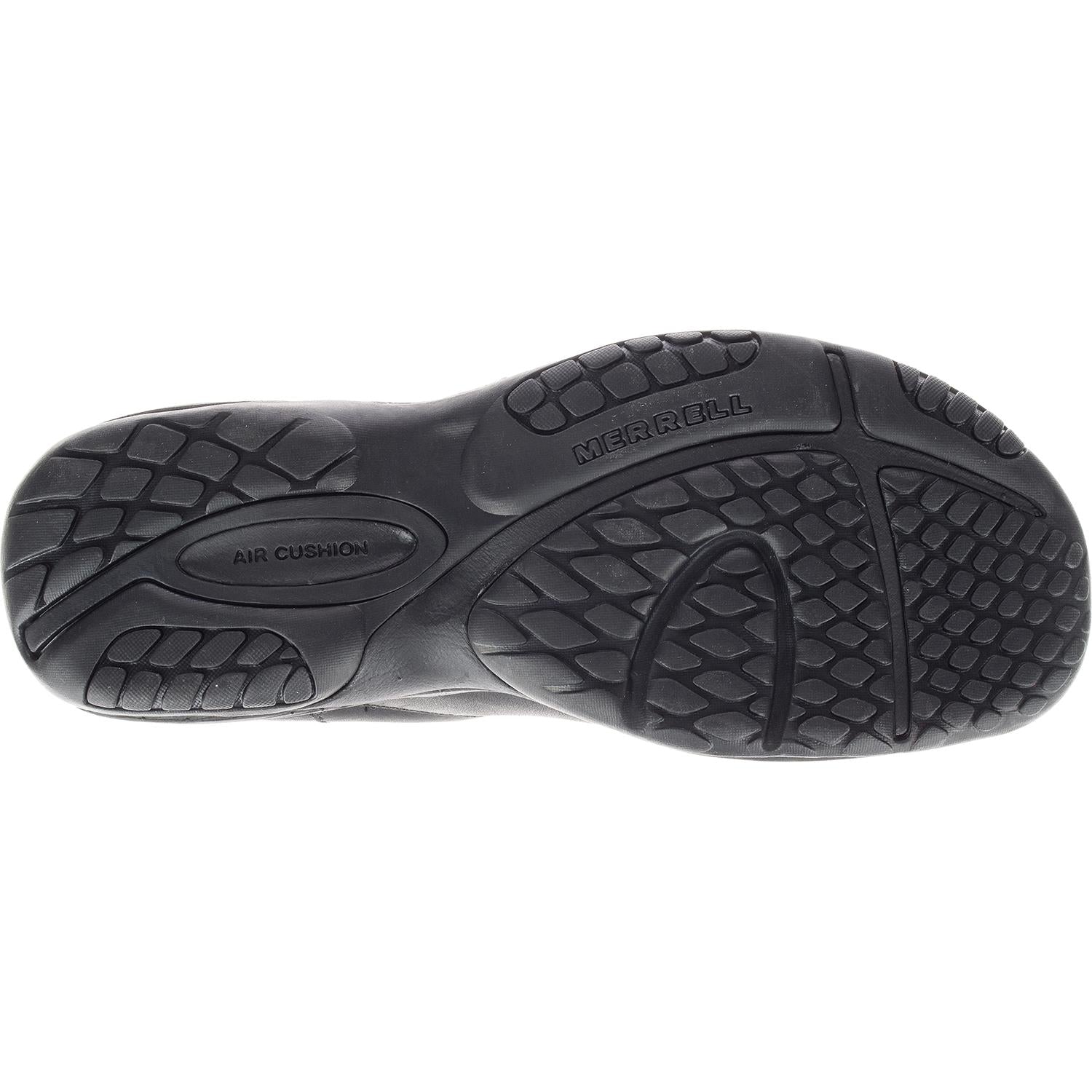 Mens Merrell Men's Merrell Encore Gust 2 Black Leather Black Leather