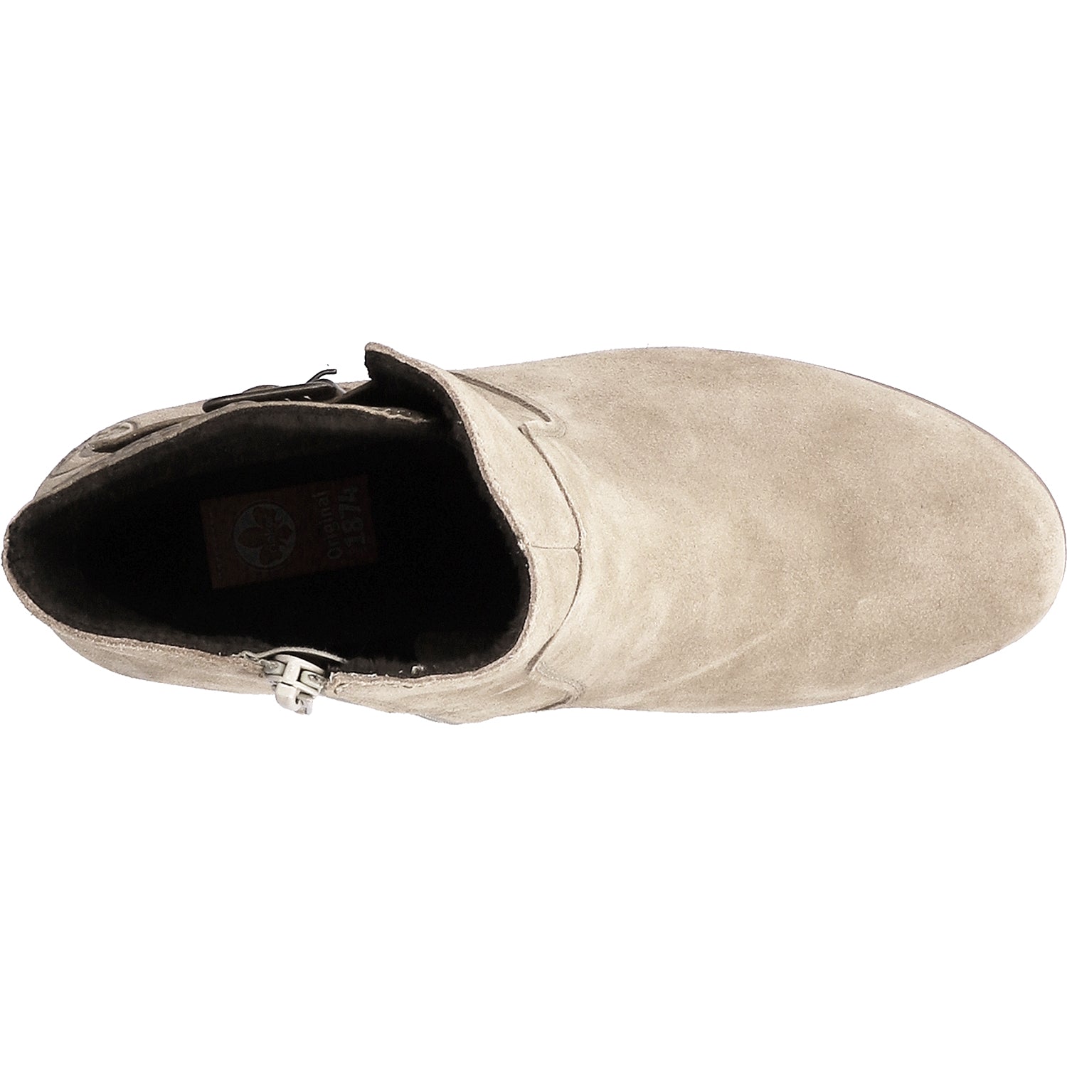 Womens Rieker Women's Rieker Y2252-64 Eva 52 Fango Suede Fango Suede