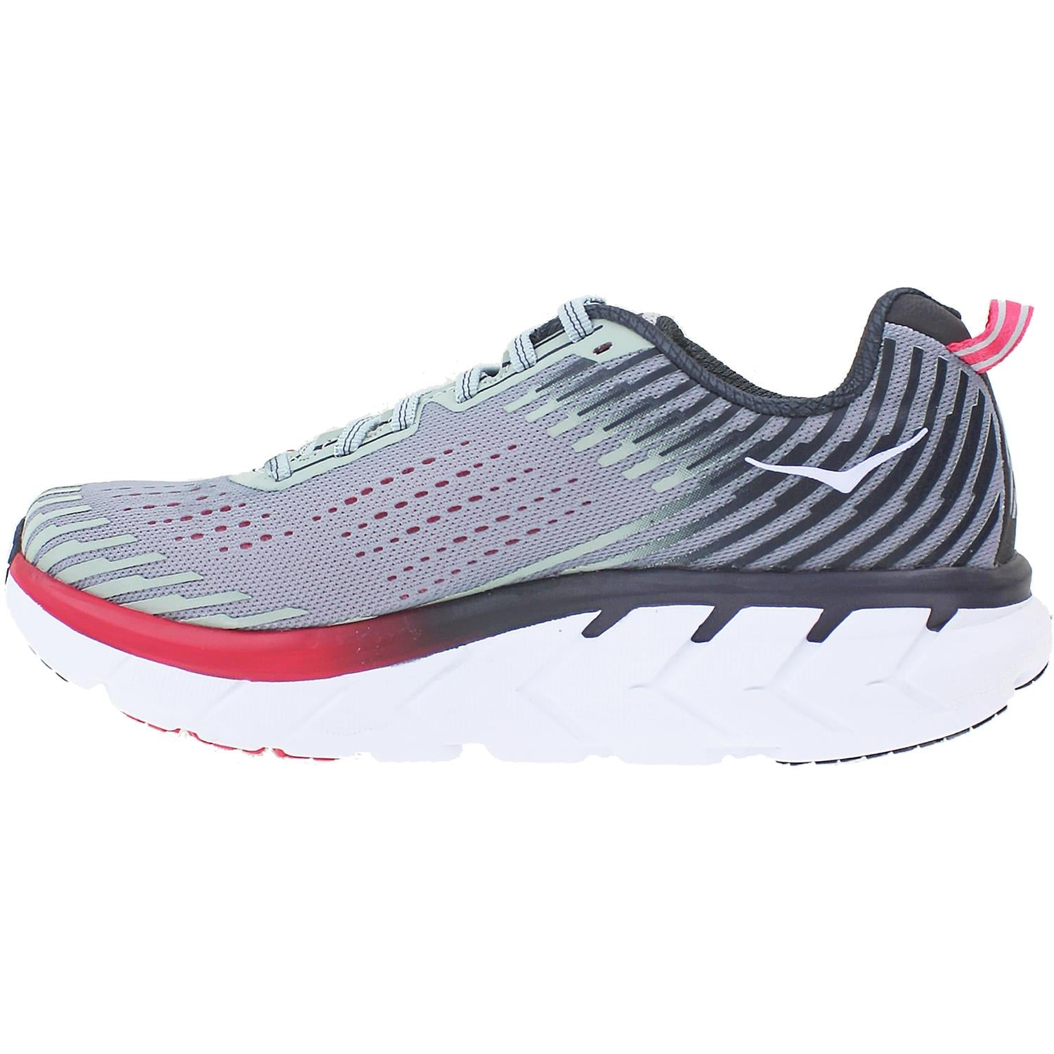 Womens Hoka one one Women's Hoka One One Clifton 5 Alloy/Metal Mesh Alloy/Metal Mesh